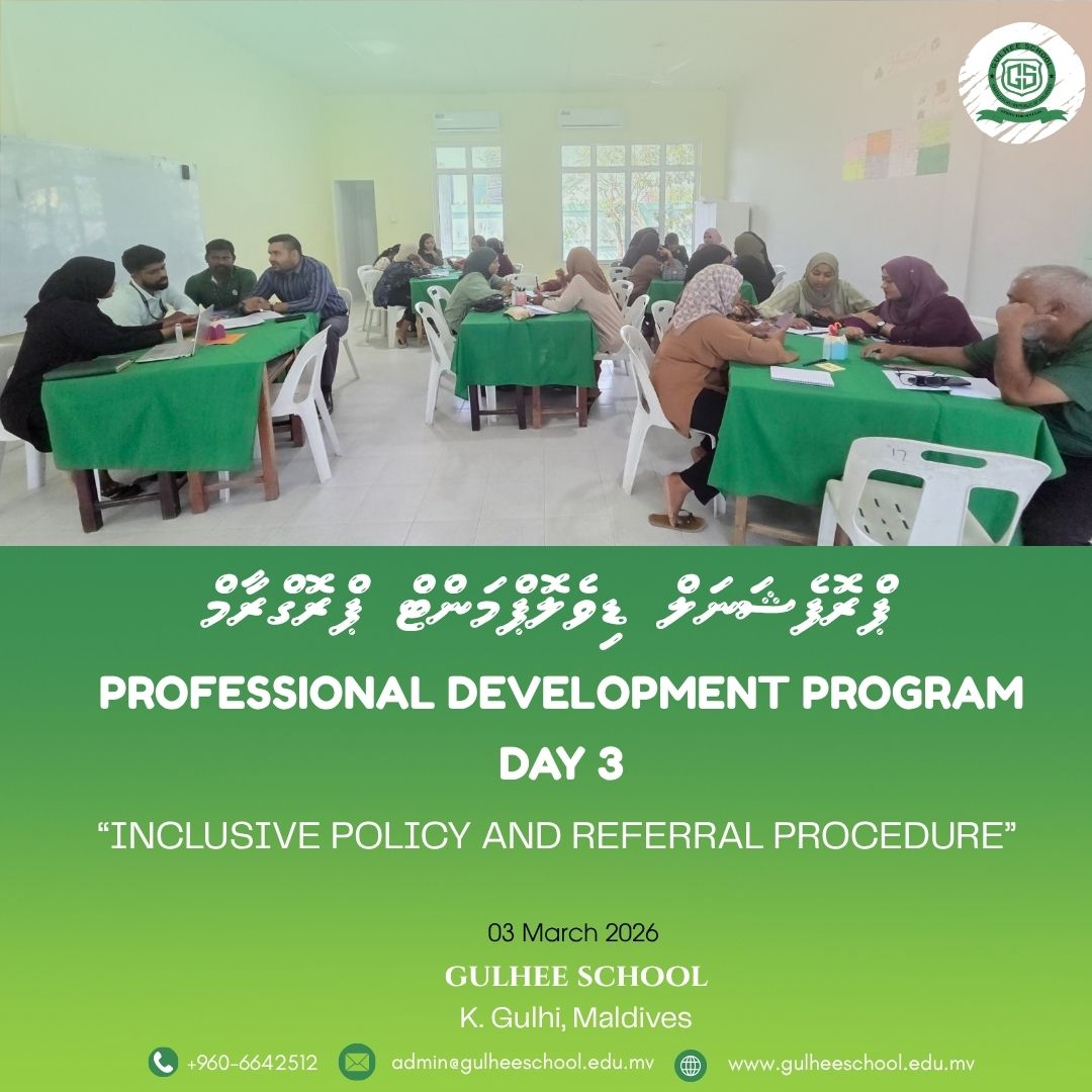 Professional Development Programme  Day - 03 “inclusive policy and referral procedure” 