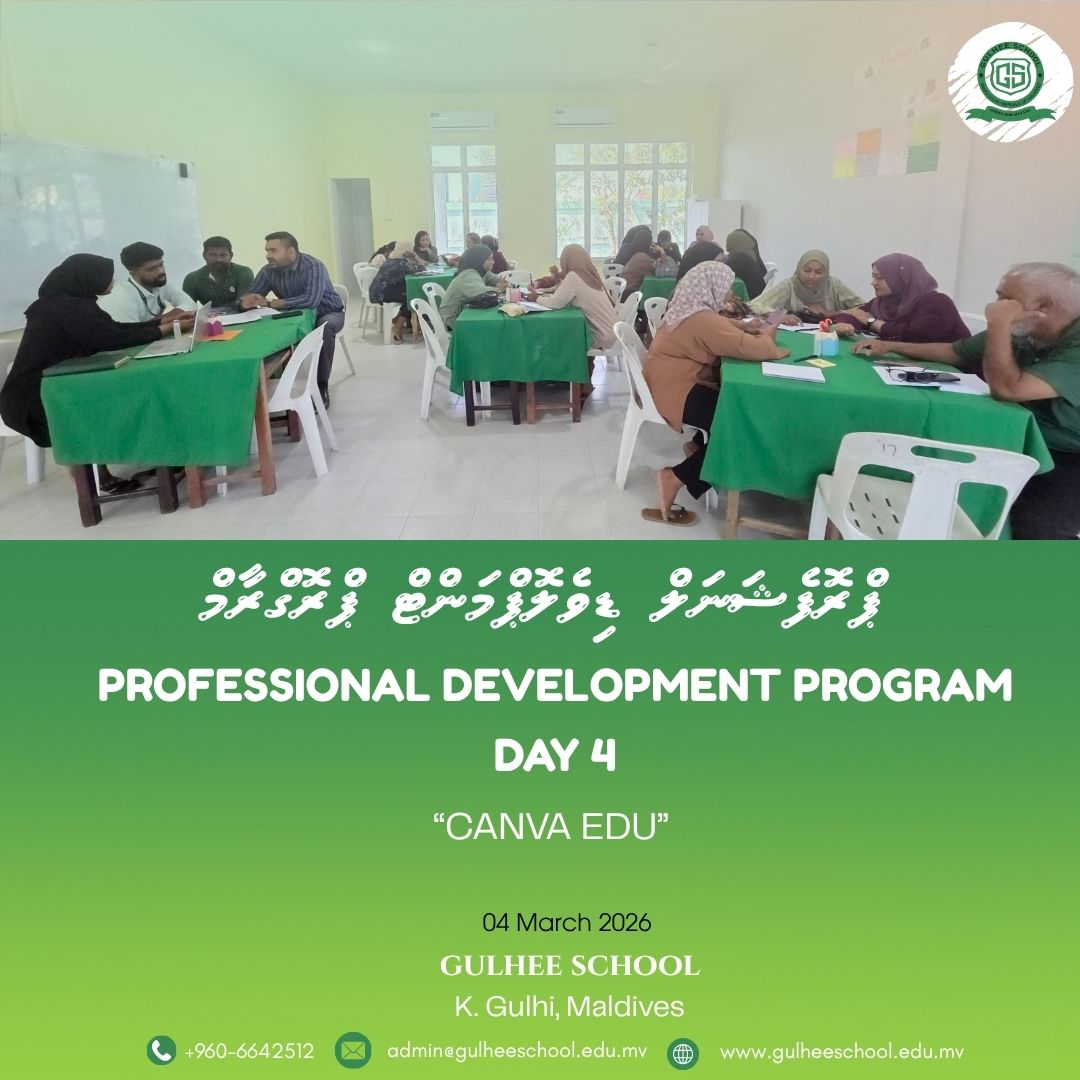 Professional Development Programme  Day - 04 “CANVA EDU” 