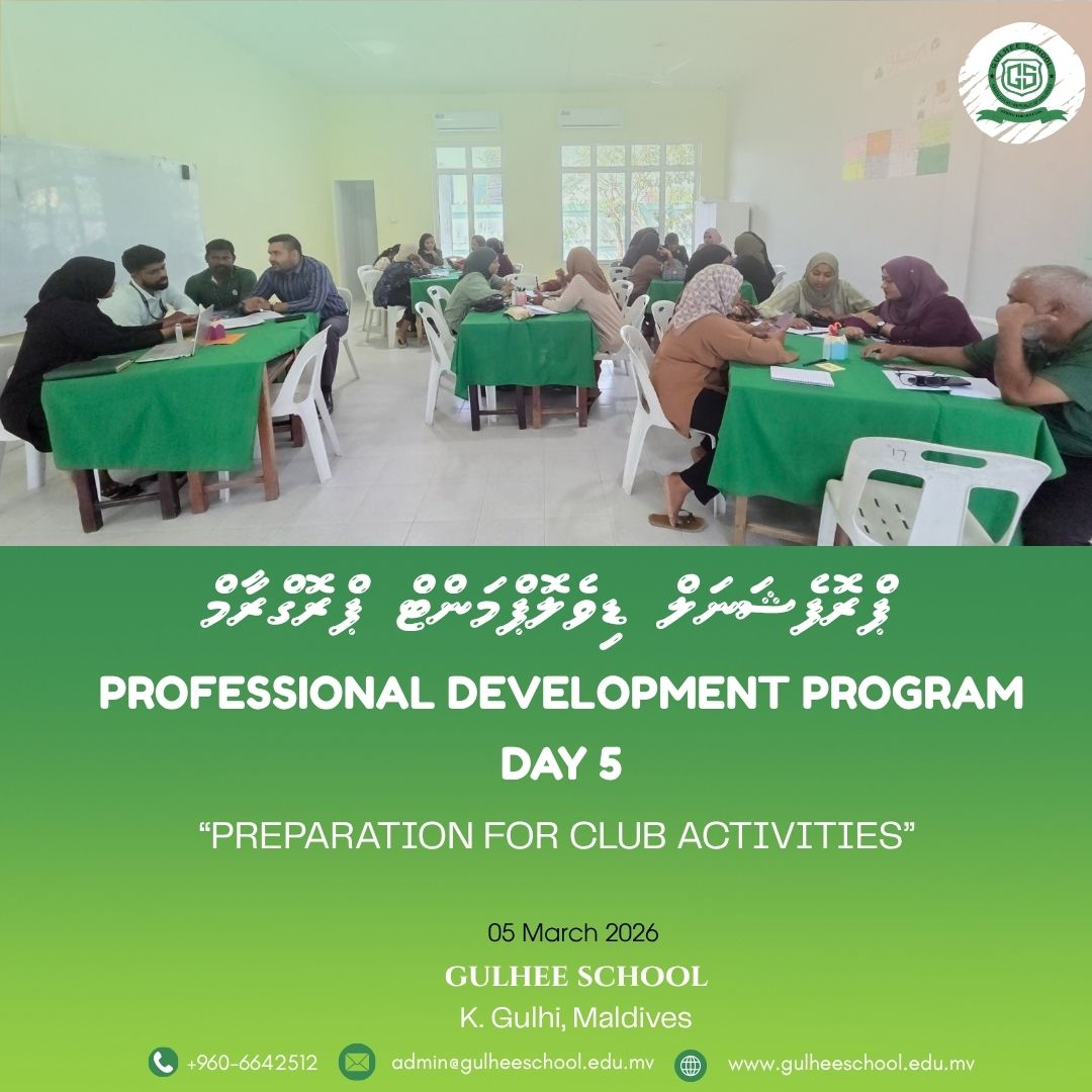 Professional Development Programme  Day - 05 “preparation for club activities” 