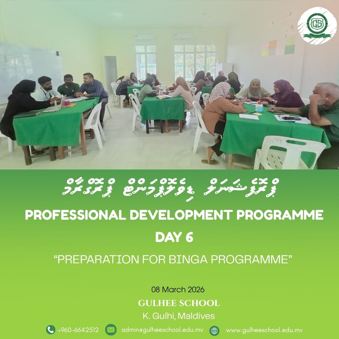 Professional Development Programme  Day - 06 “preparation for BINGA PROGRAMME” 