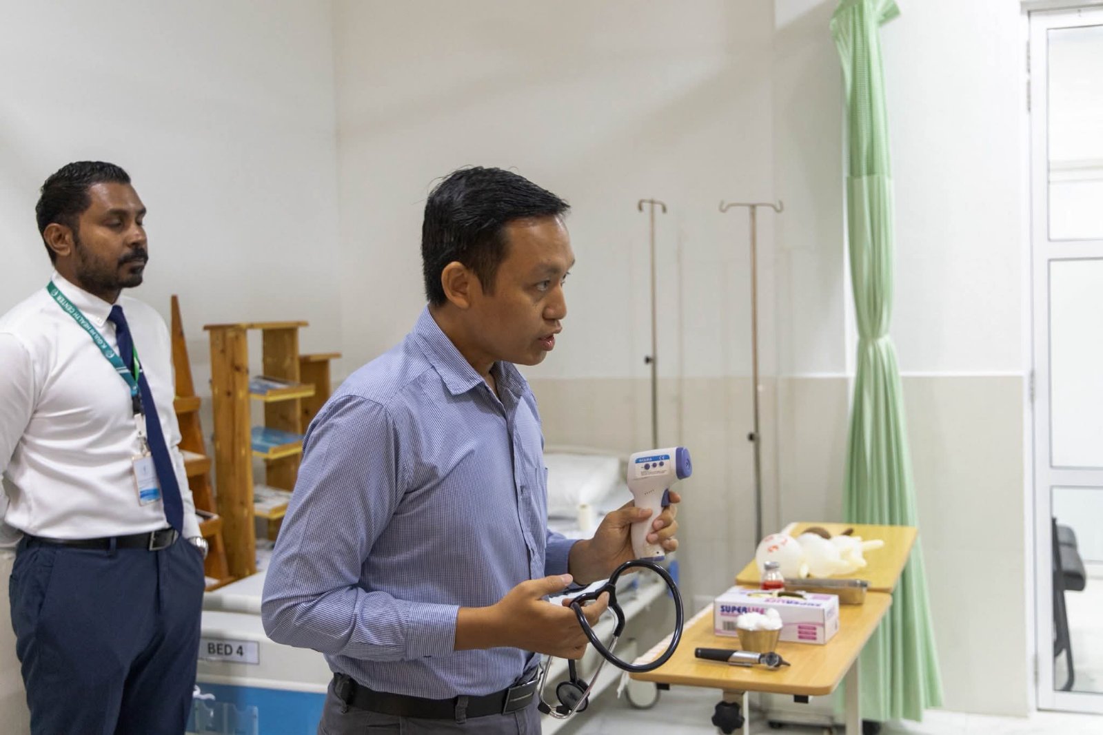 FS Student Visit to Health Center