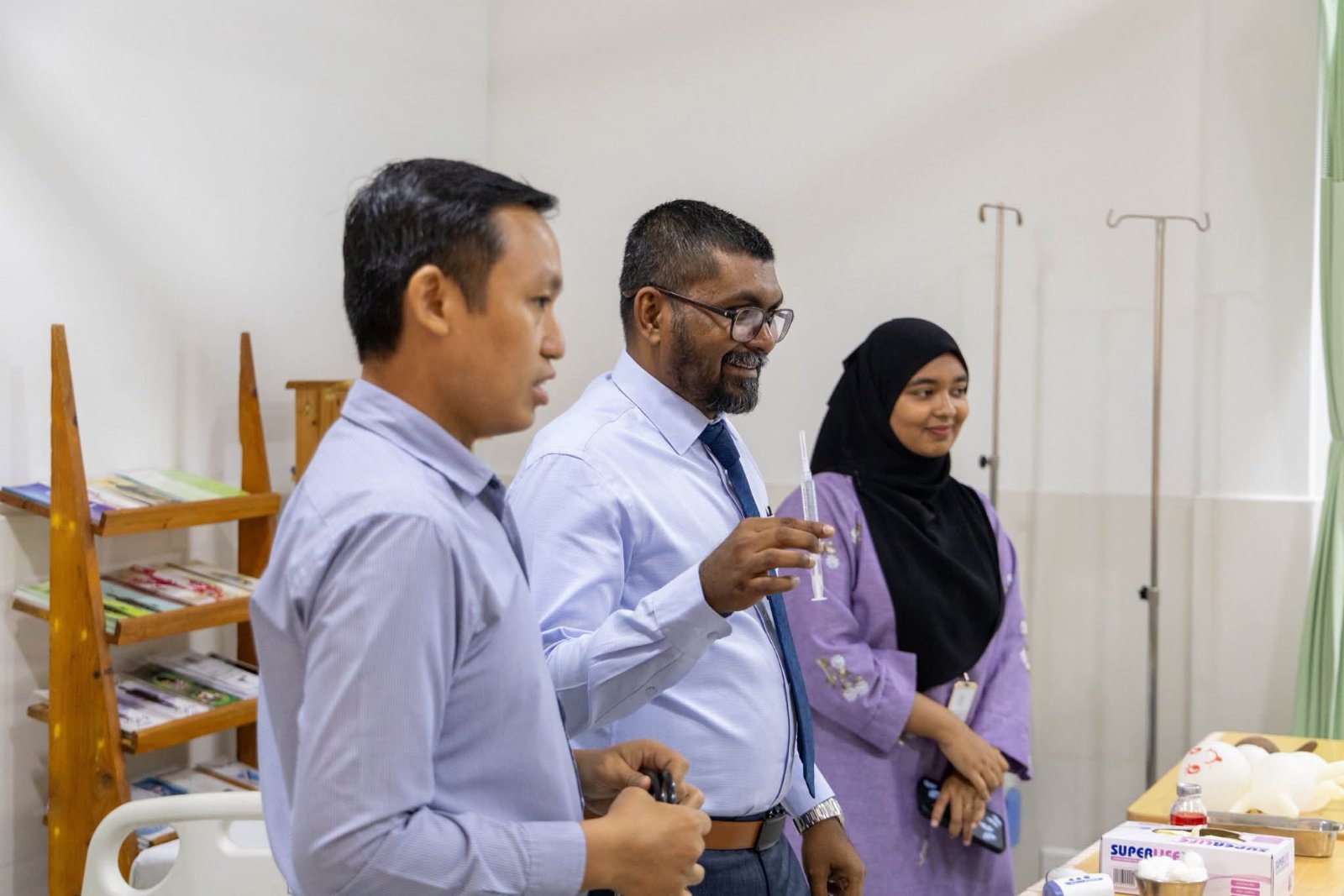 FS Student Visit to Health Center