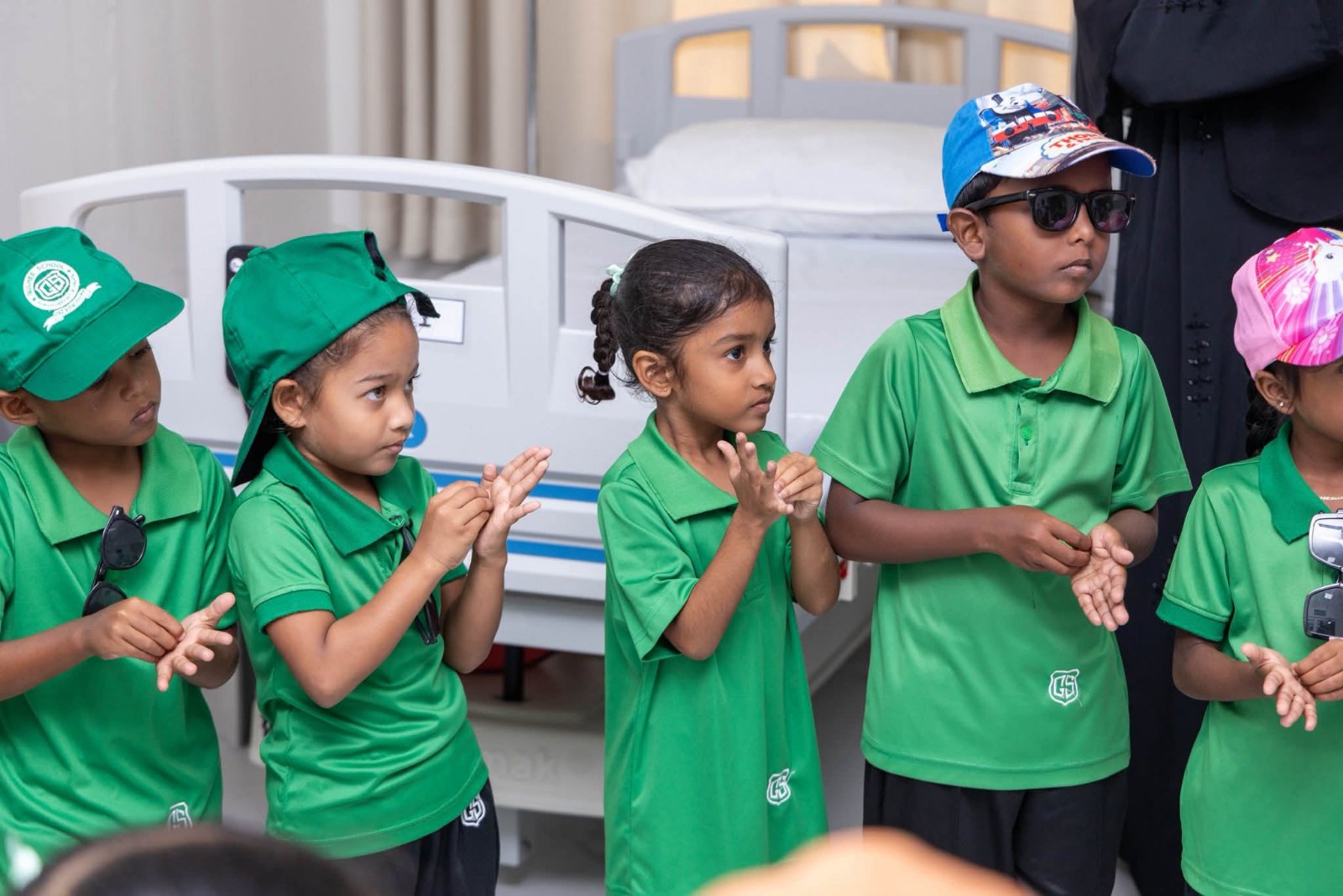 FS Student Visit to Health Center