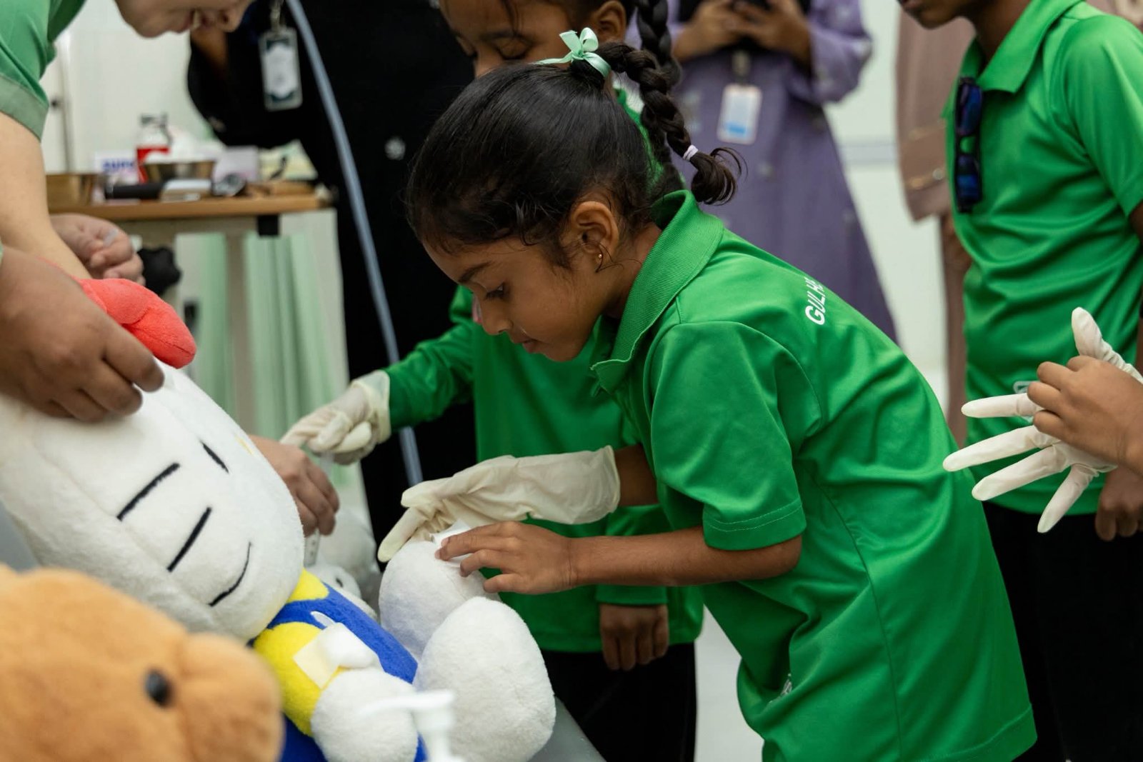 FS Student Visit to Health Center