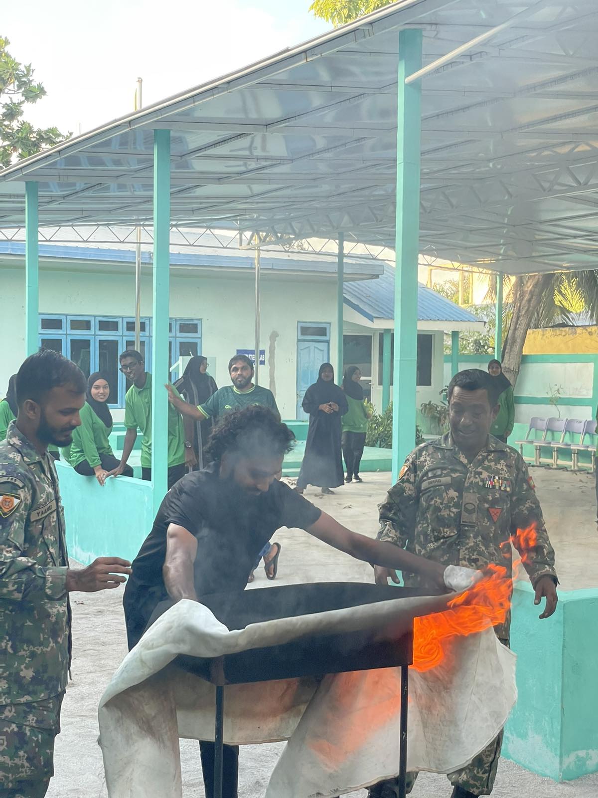 Fire Prevention Week by MNDF