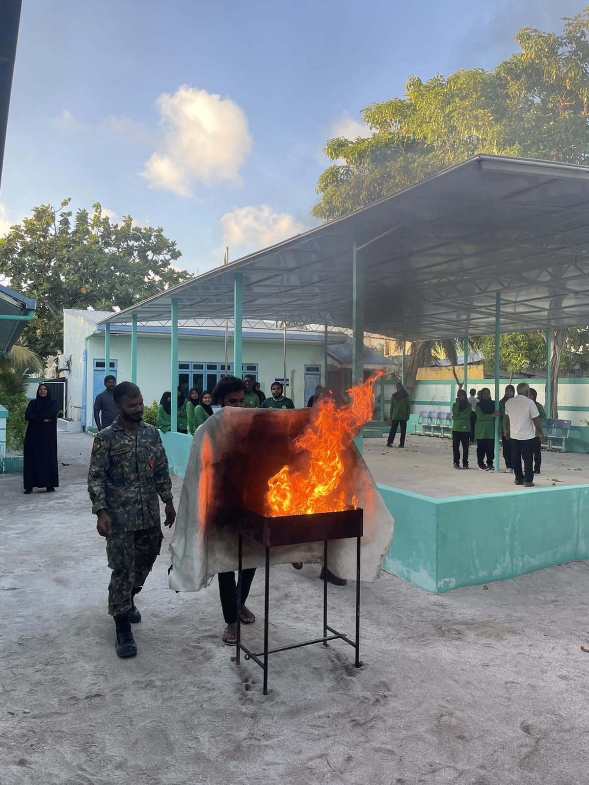 Fire Prevention Week by MNDF