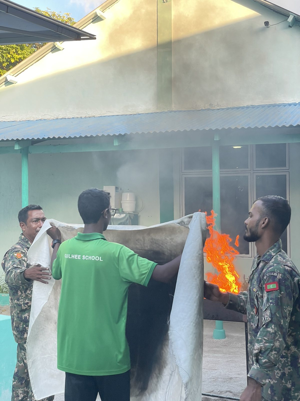 Fire Prevention Week by MNDF