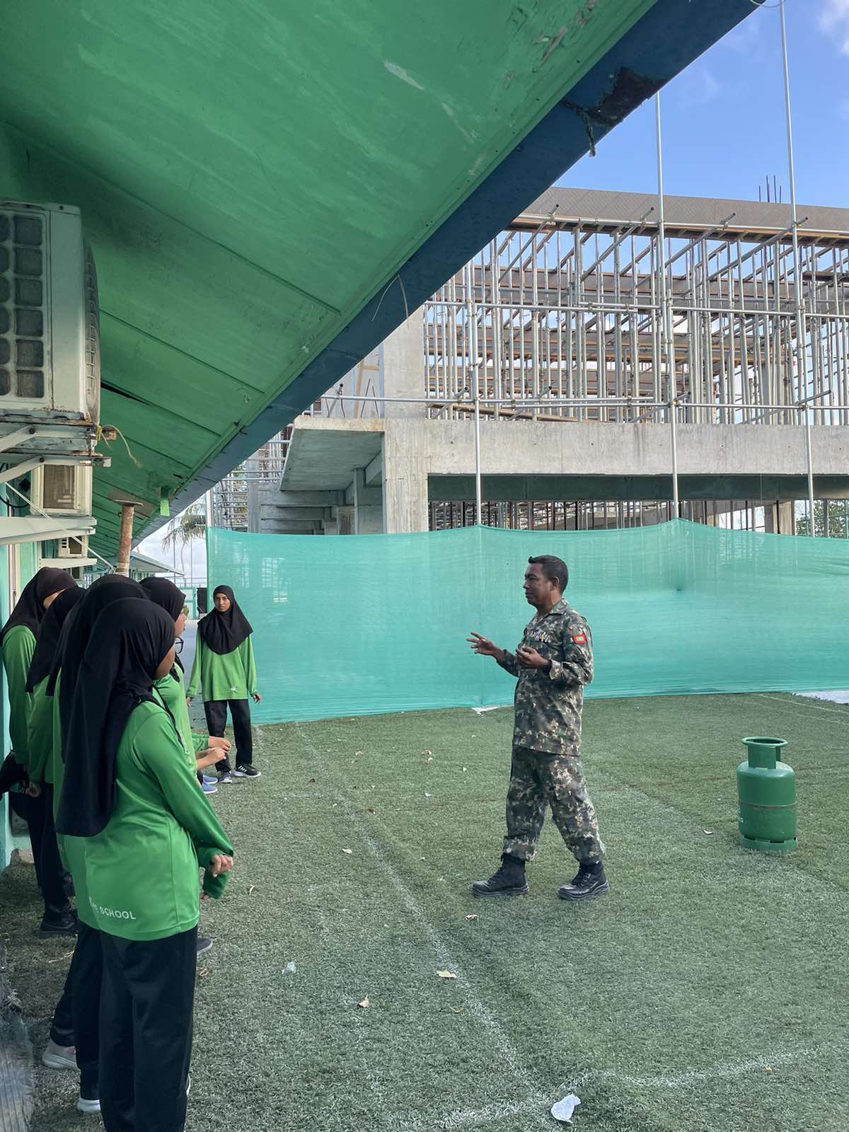 Fire Prevention Week by MNDF