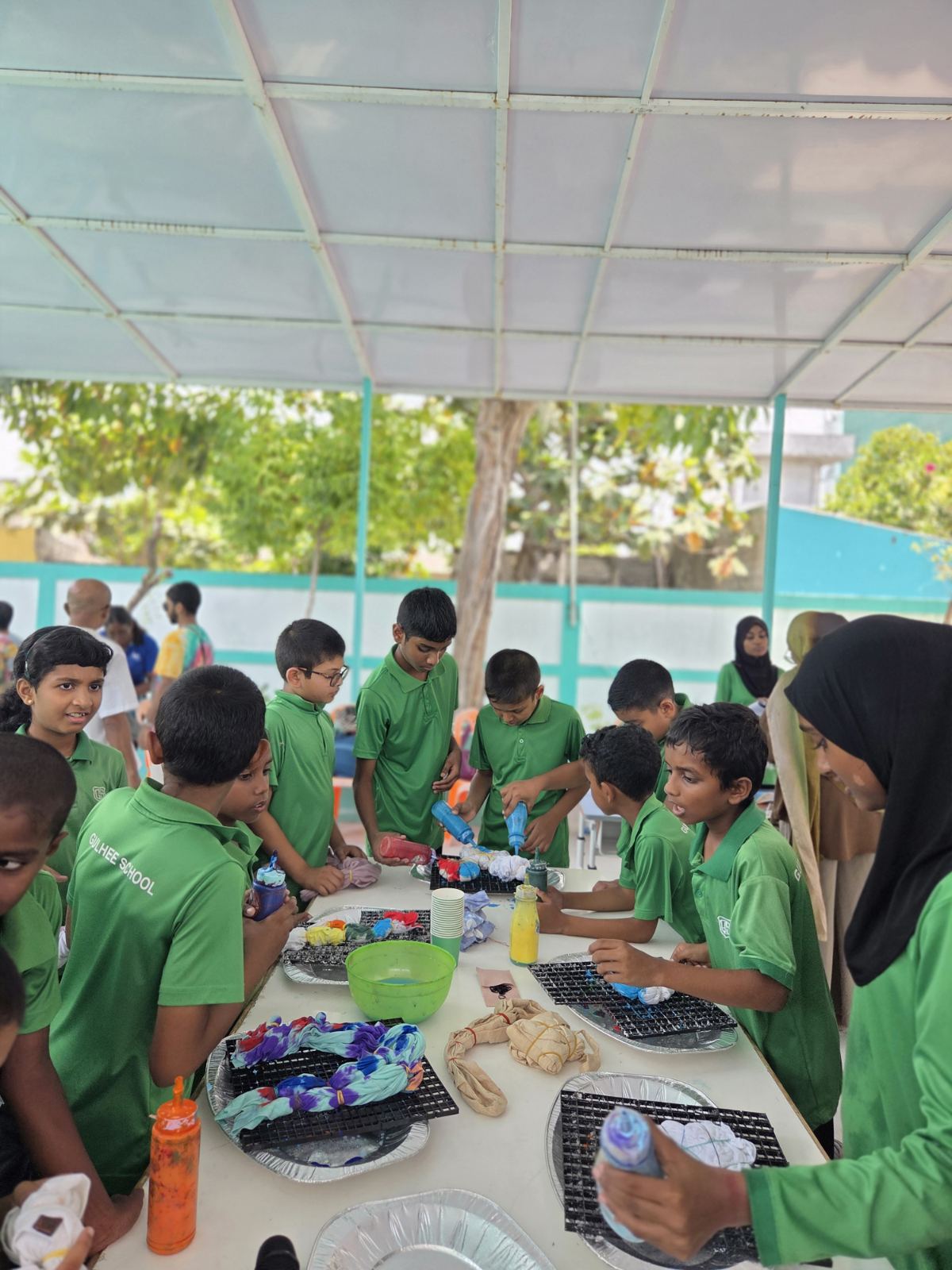 Zero Arts Waste Program by Banyan Tree Resort
