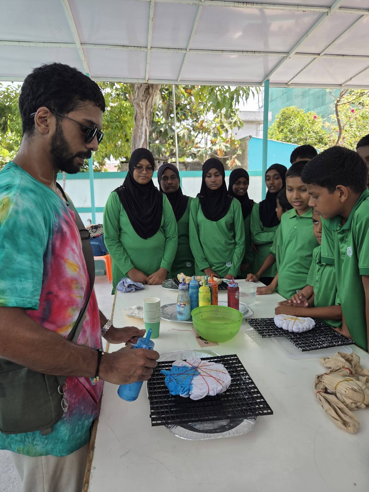 Zero Arts Waste Program by Banyan Tree Resort