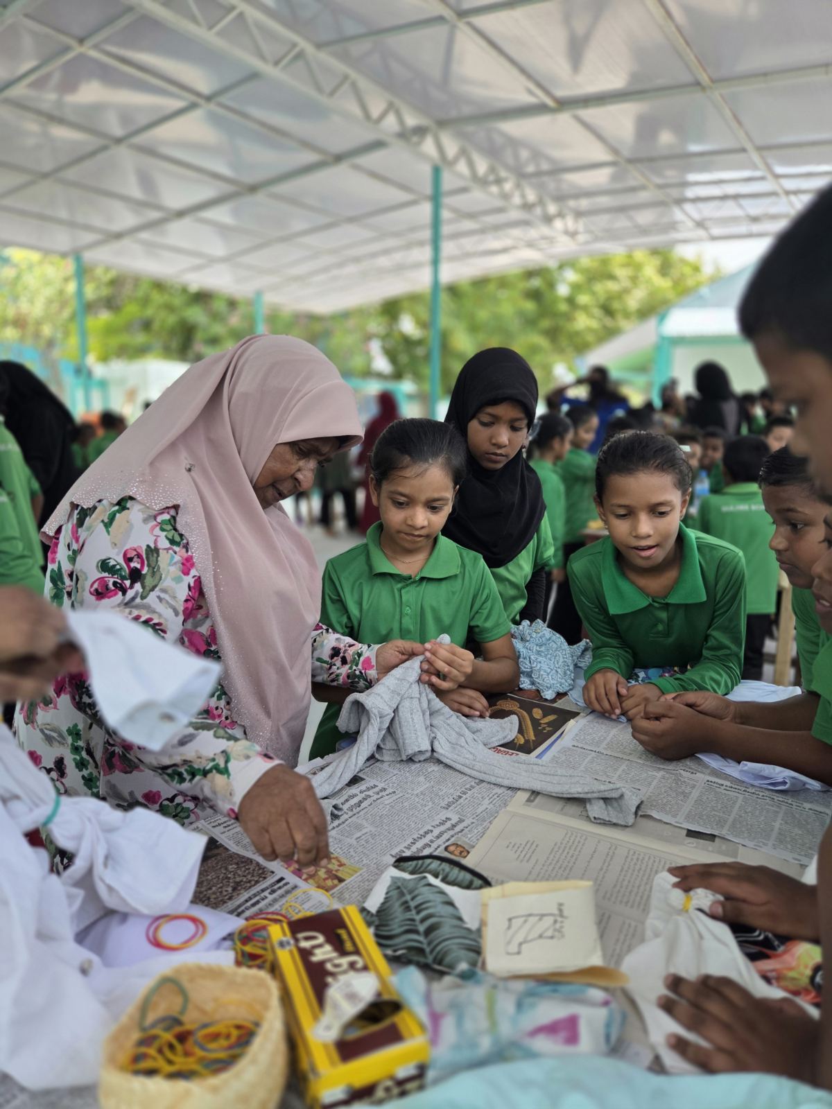 Zero Arts Waste Program by Banyan Tree Resort
