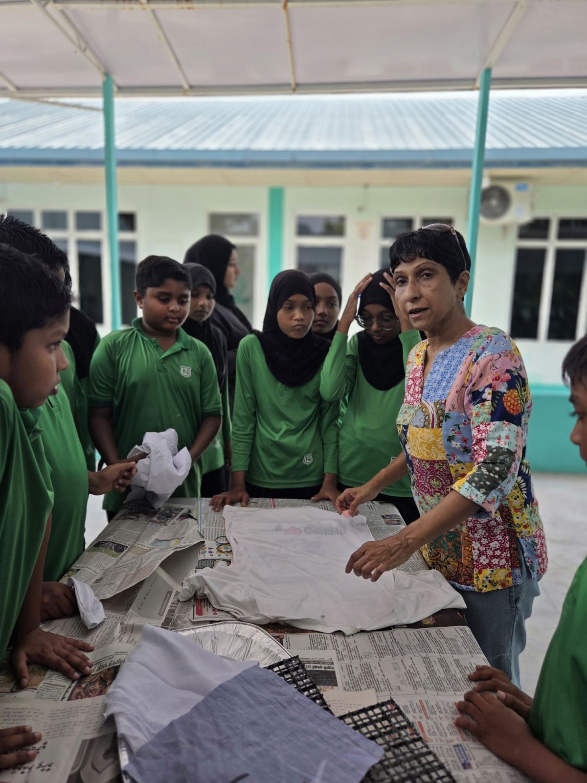 Zero Arts Waste Program by Banyan Tree Resort