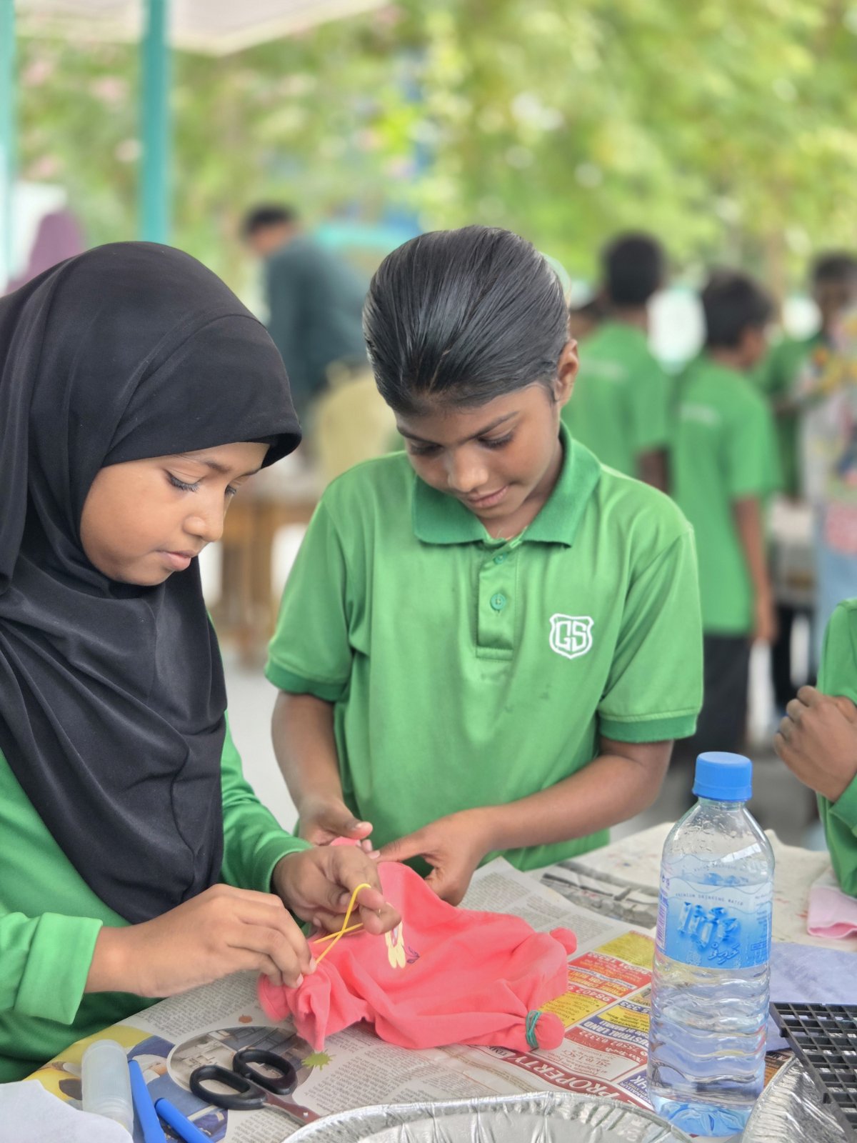 Zero Arts Waste Program by Banyan Tree Resort