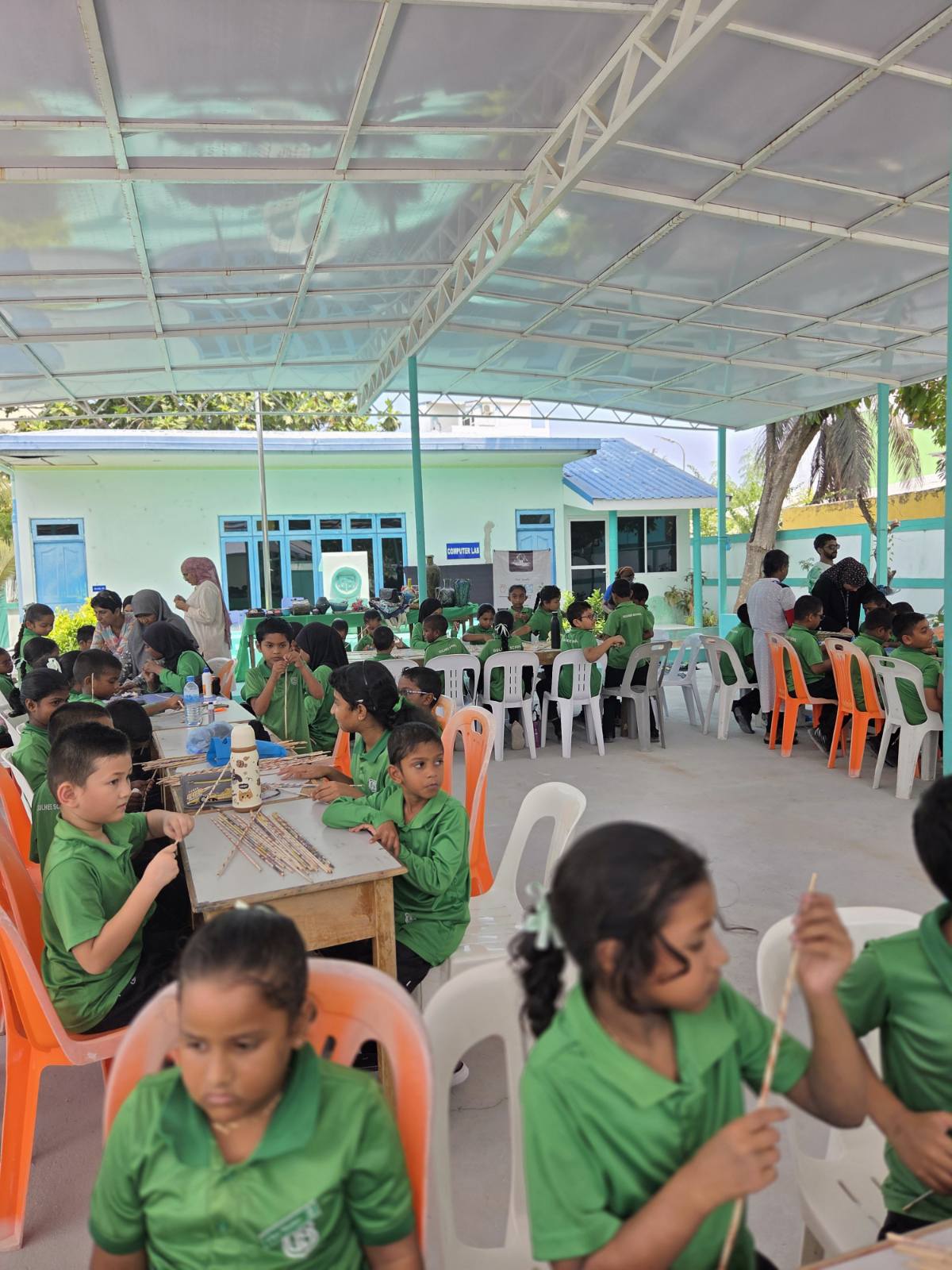 Zero Arts Waste Program by Banyan Tree Resort