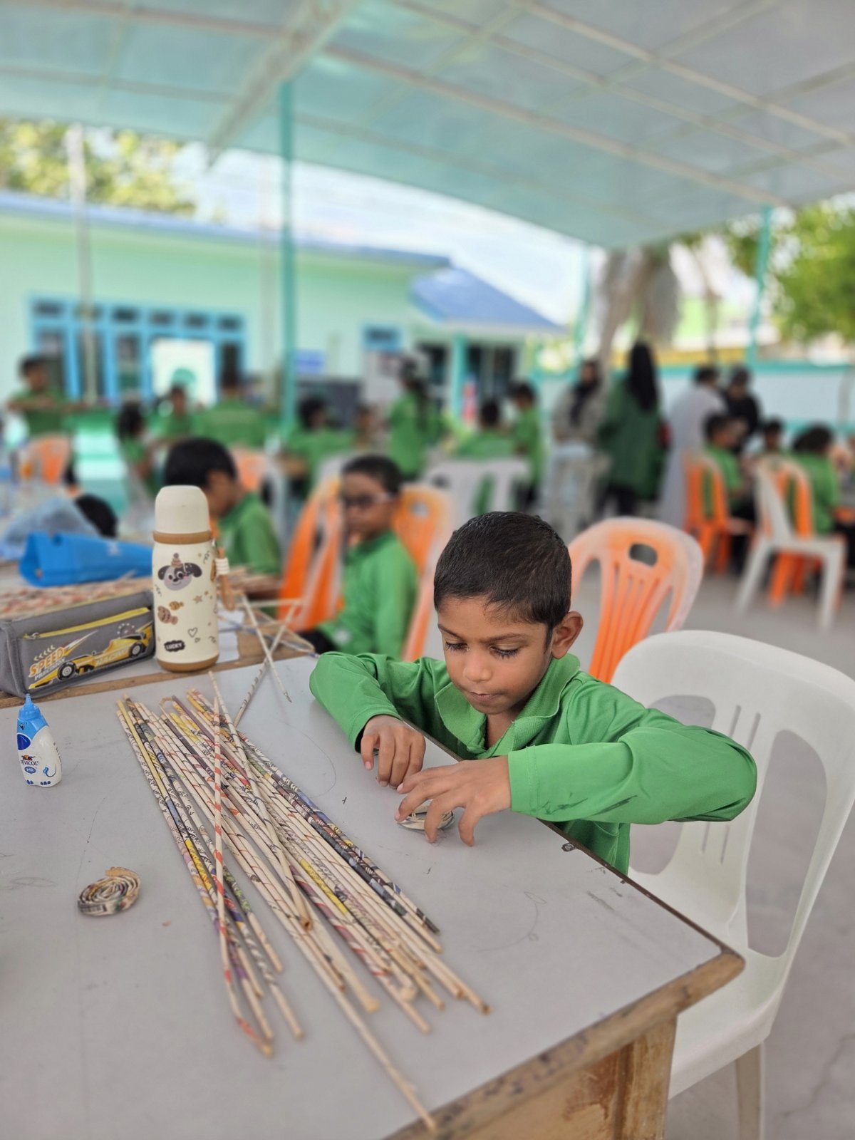 Zero Arts Waste Program by Banyan Tree Resort