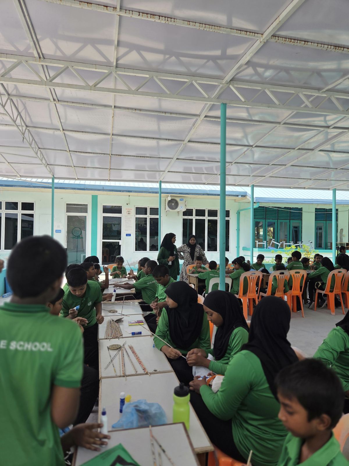 Zero Arts Waste Program by Banyan Tree Resort