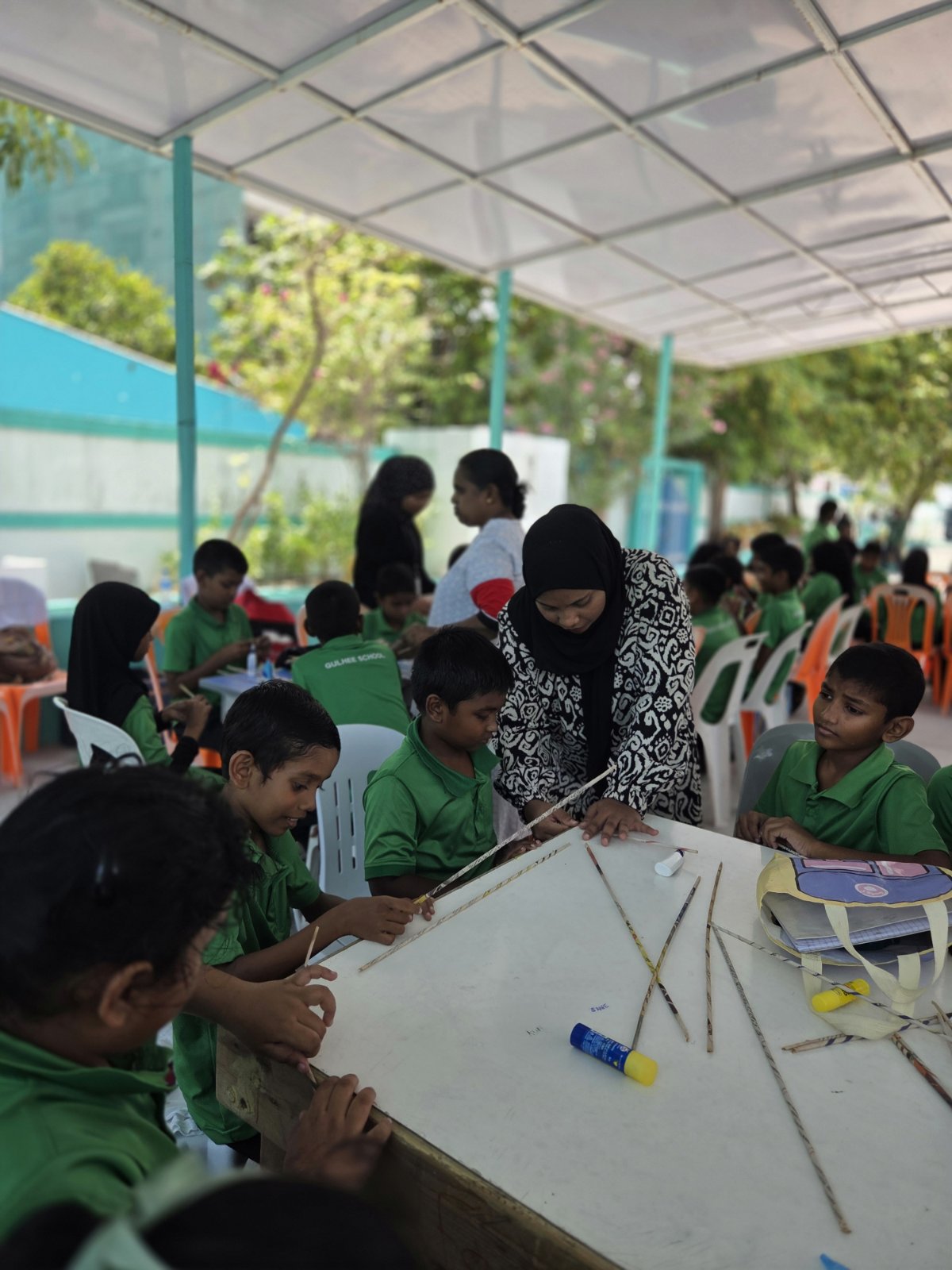 Zero Arts Waste Program by Banyan Tree Resort