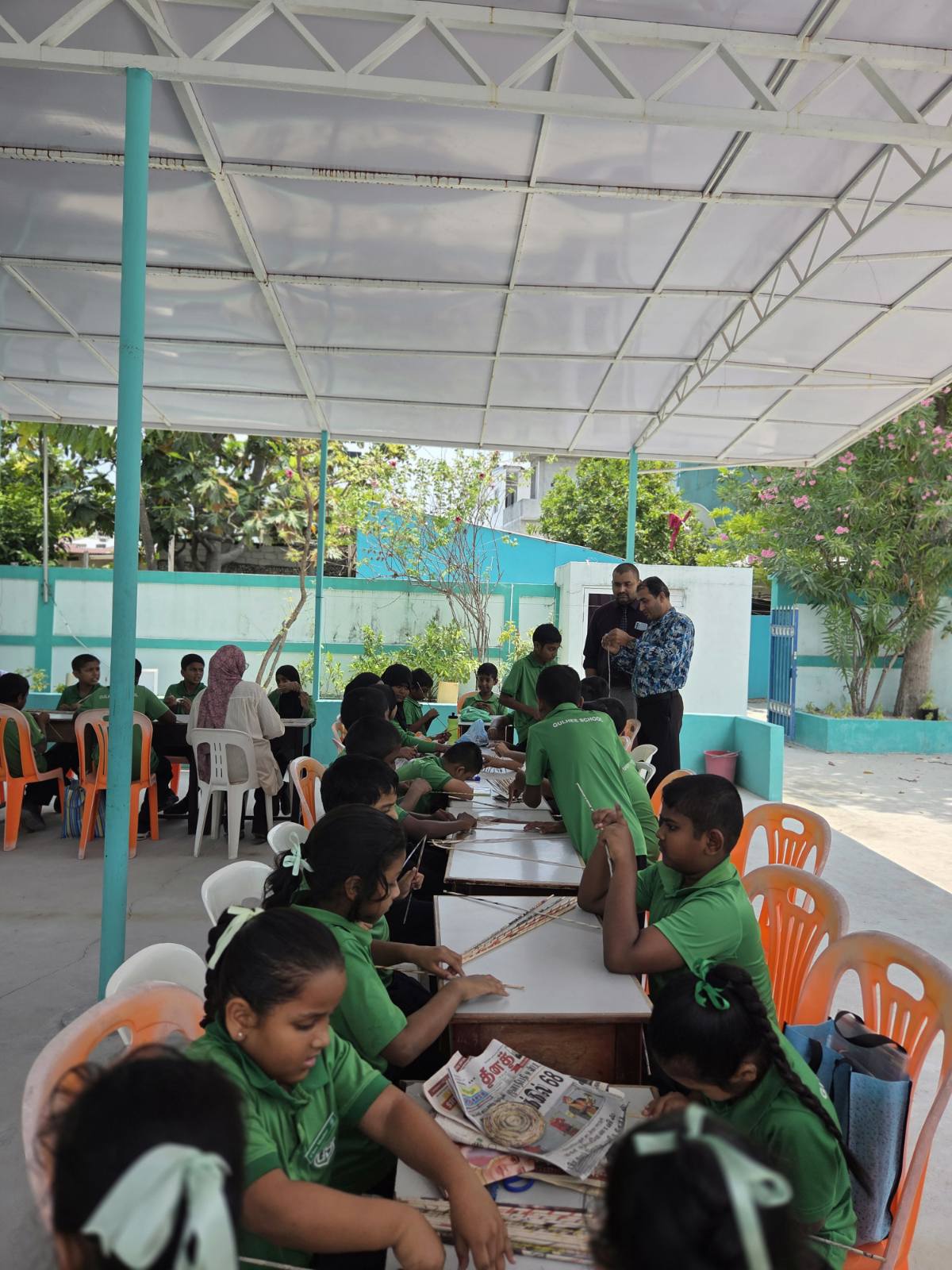 Zero Arts Waste Program by Banyan Tree Resort