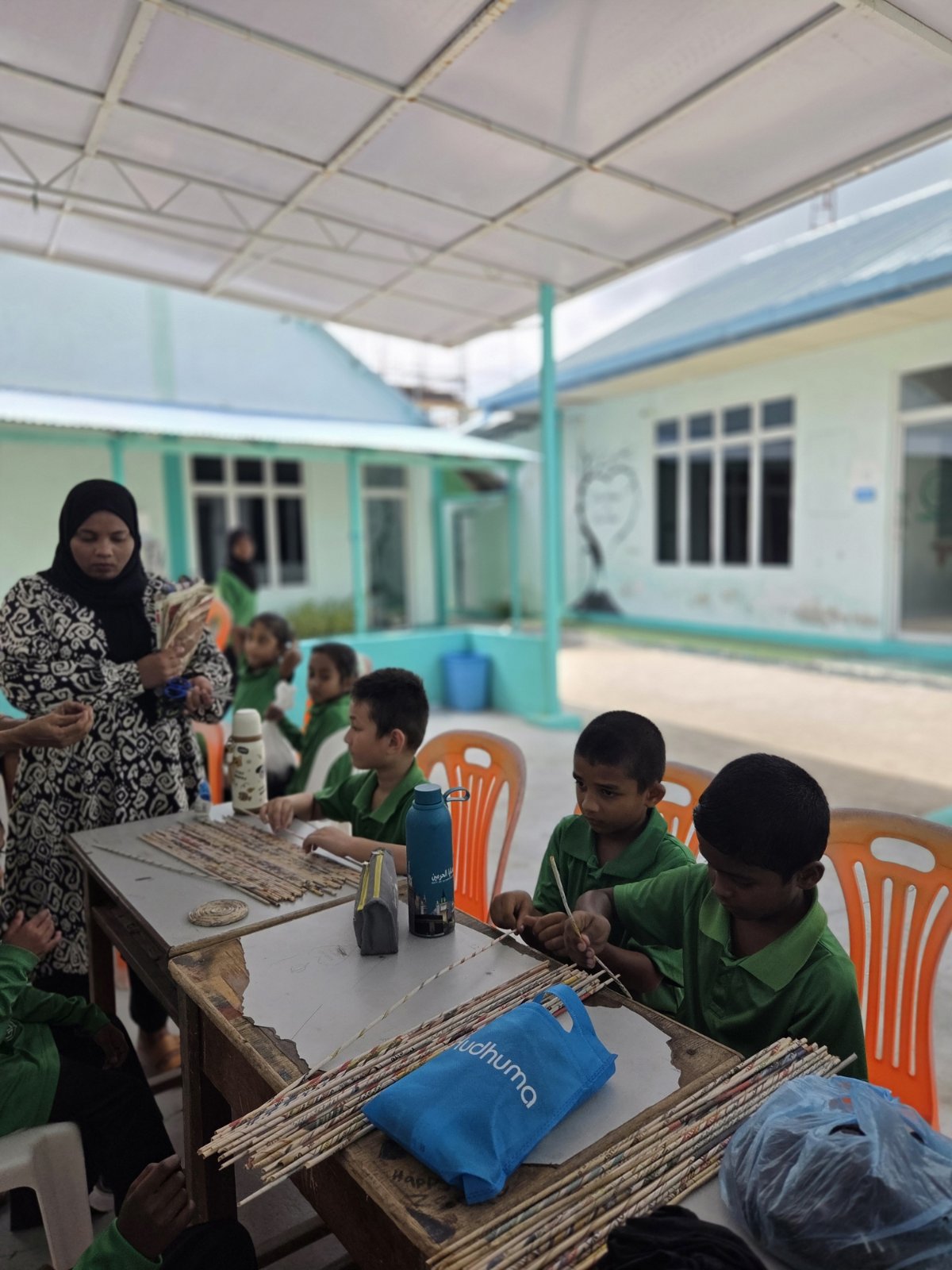 Zero Arts Waste Program by Banyan Tree Resort