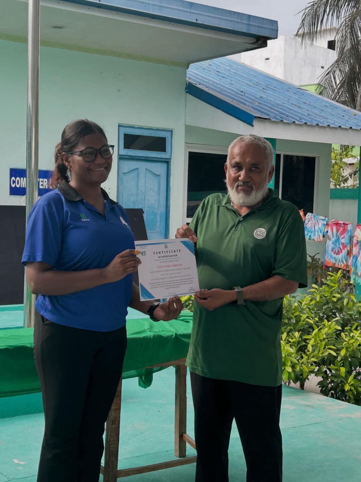 Zero Arts Waste Program by Banyan Tree Resort