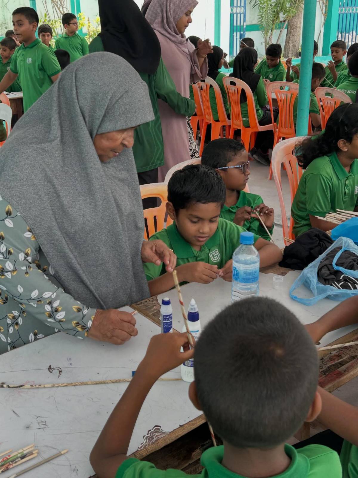 Zero Arts Waste Program by Banyan Tree Resort