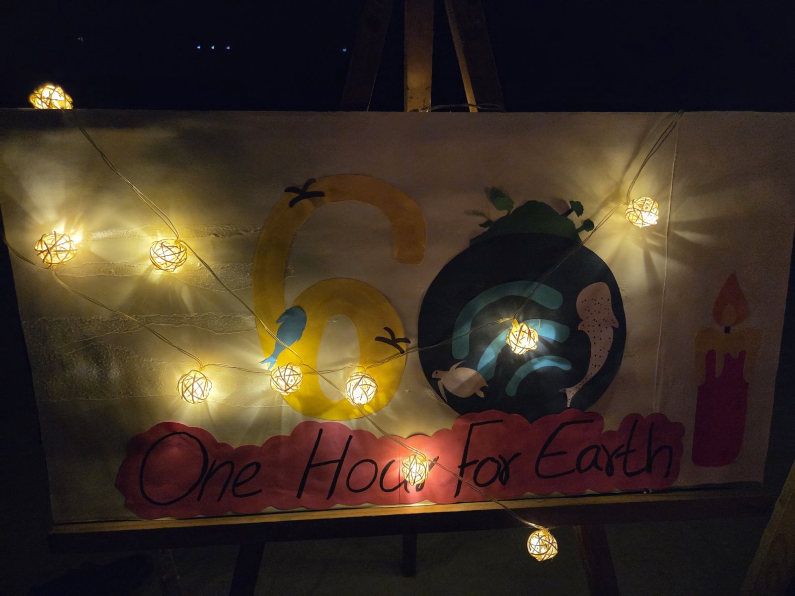 Earth Hour Celebration 