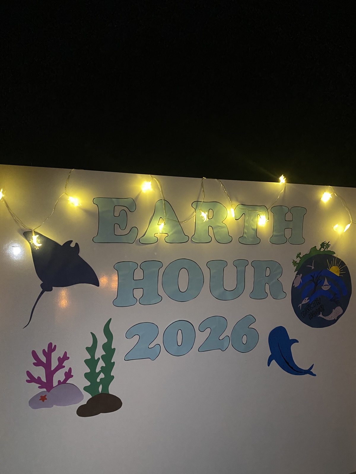 Earth Hour Celebration 