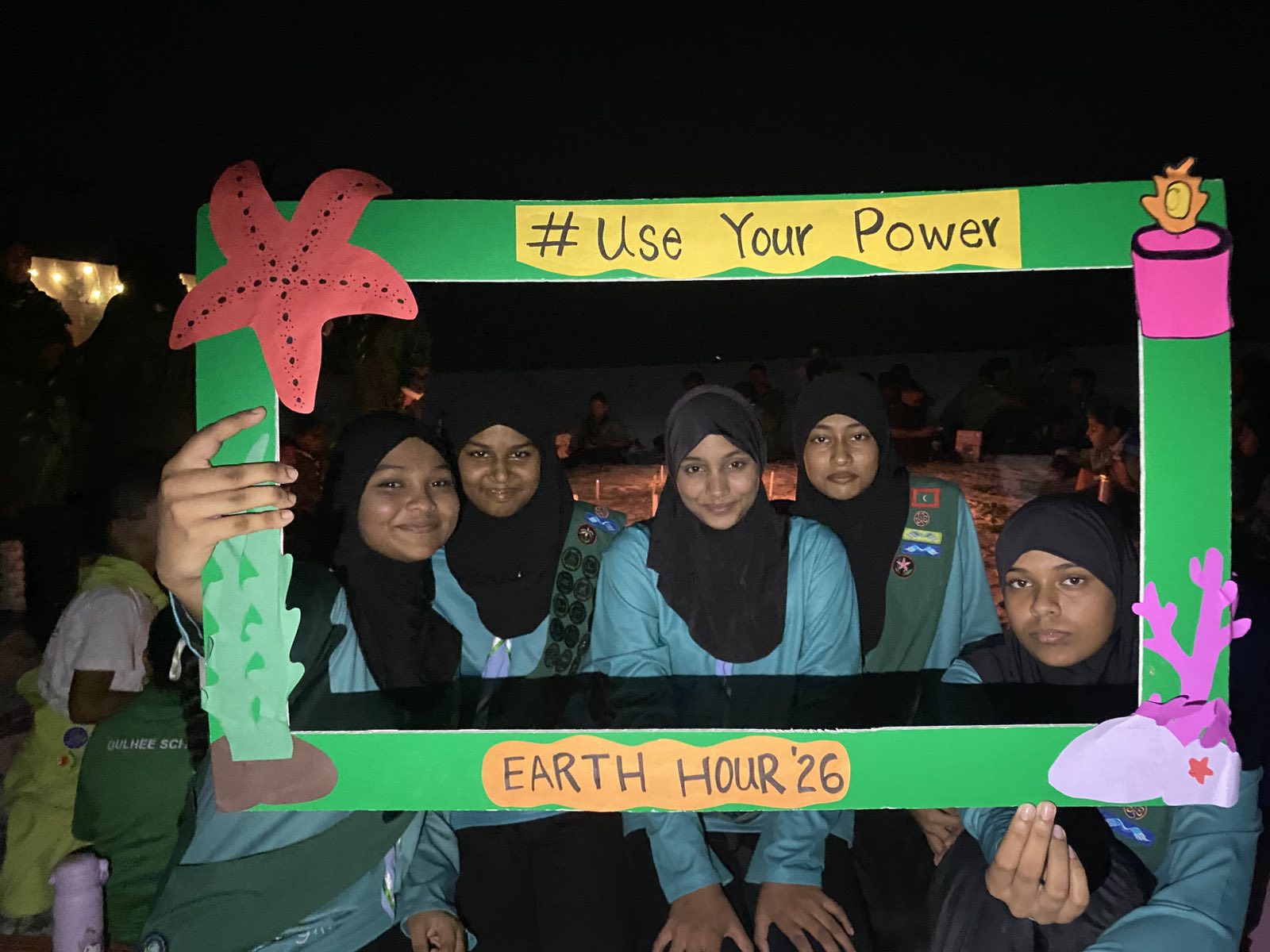 Earth Hour Celebration 