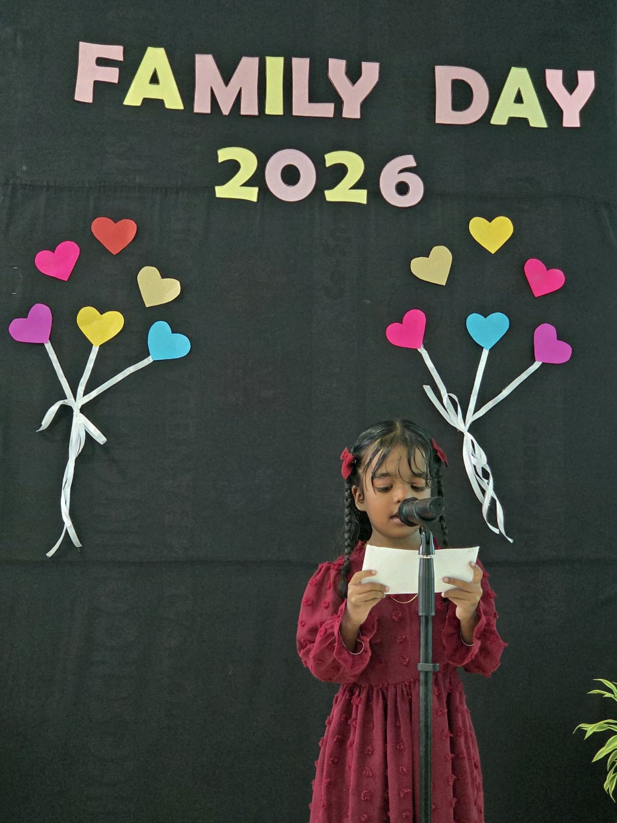 Foundation Stage Family Day