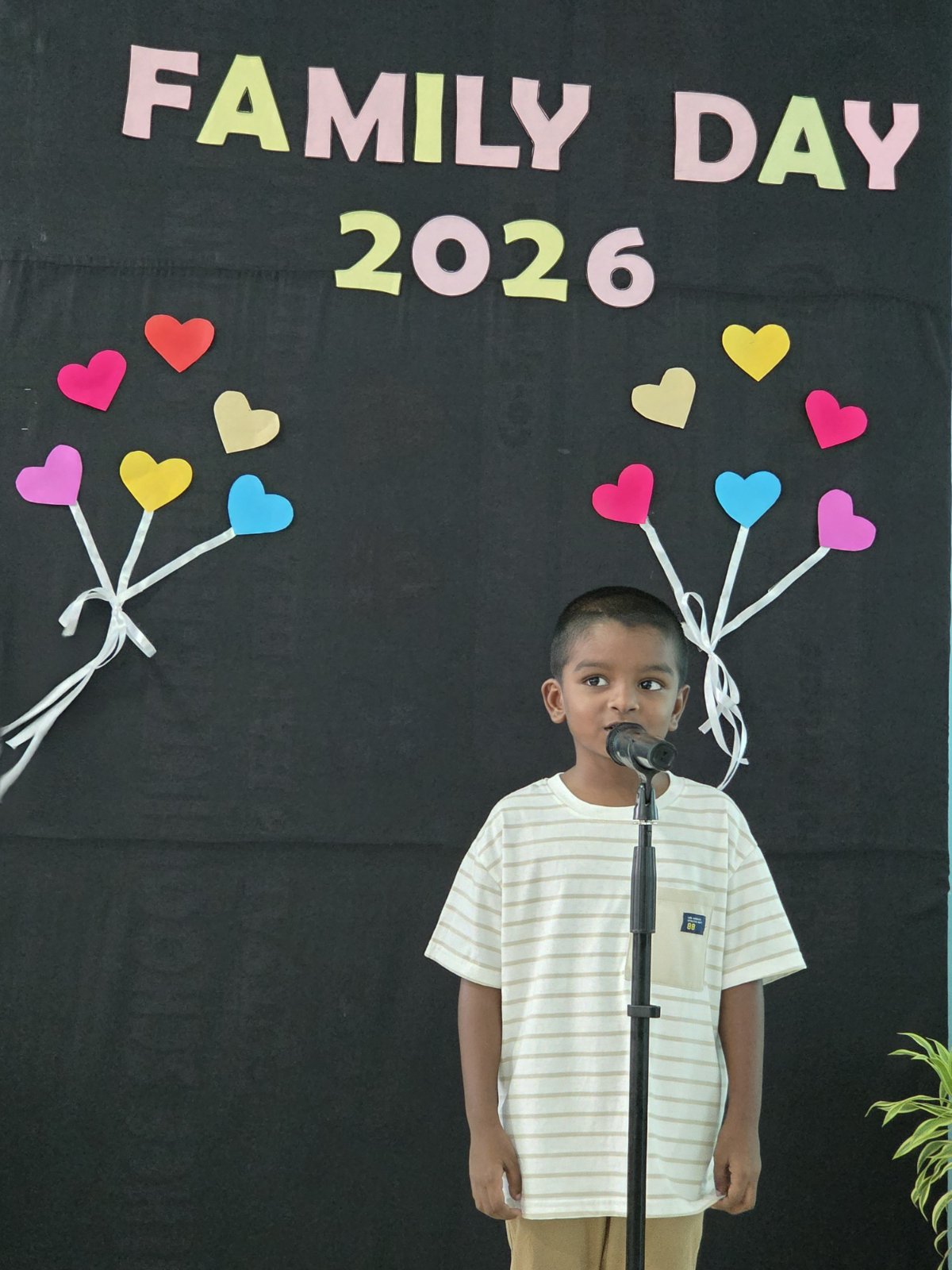 Foundation Stage Family Day