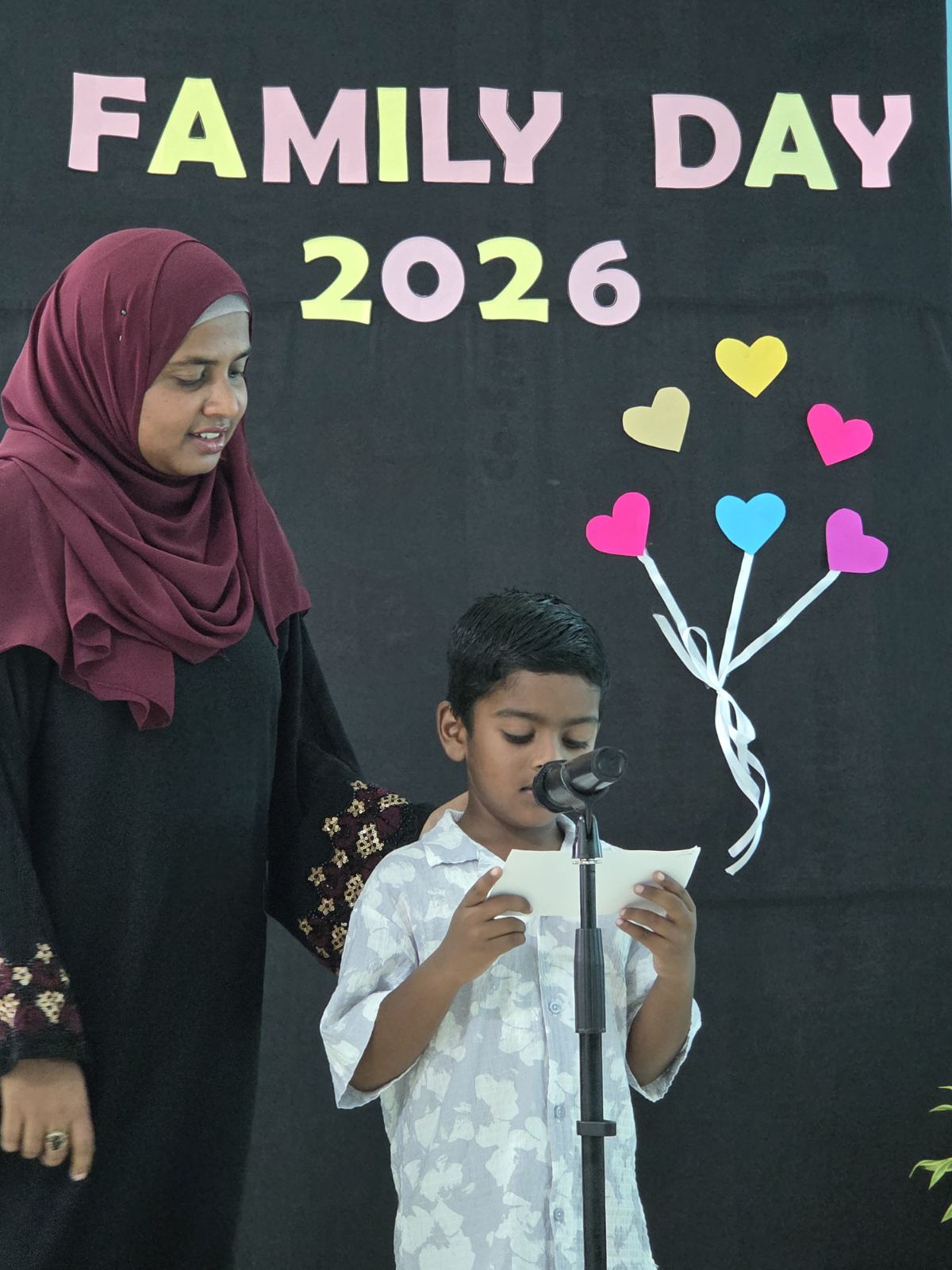 Foundation Stage Family Day