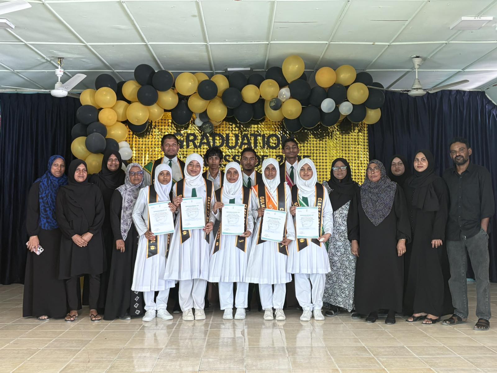 Grade 10 - CLASS 2025 - Graduation 