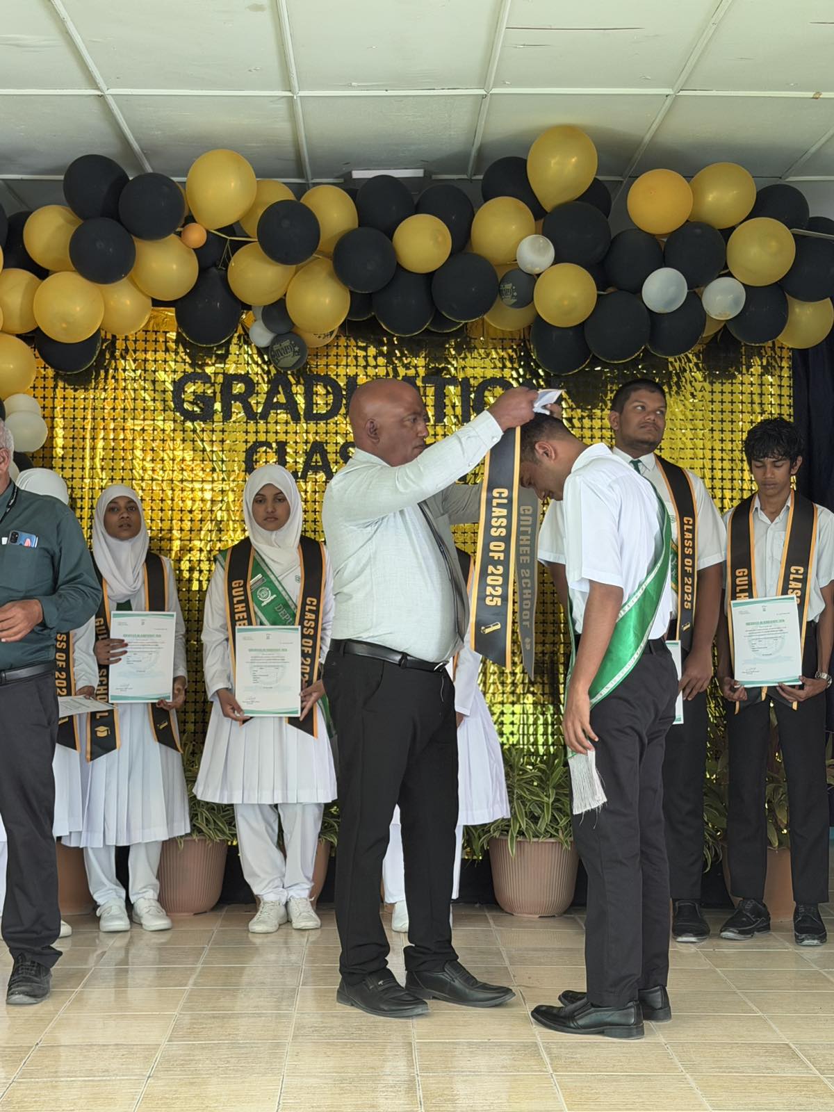 Grade 10 - CLASS 2025 - Graduation 