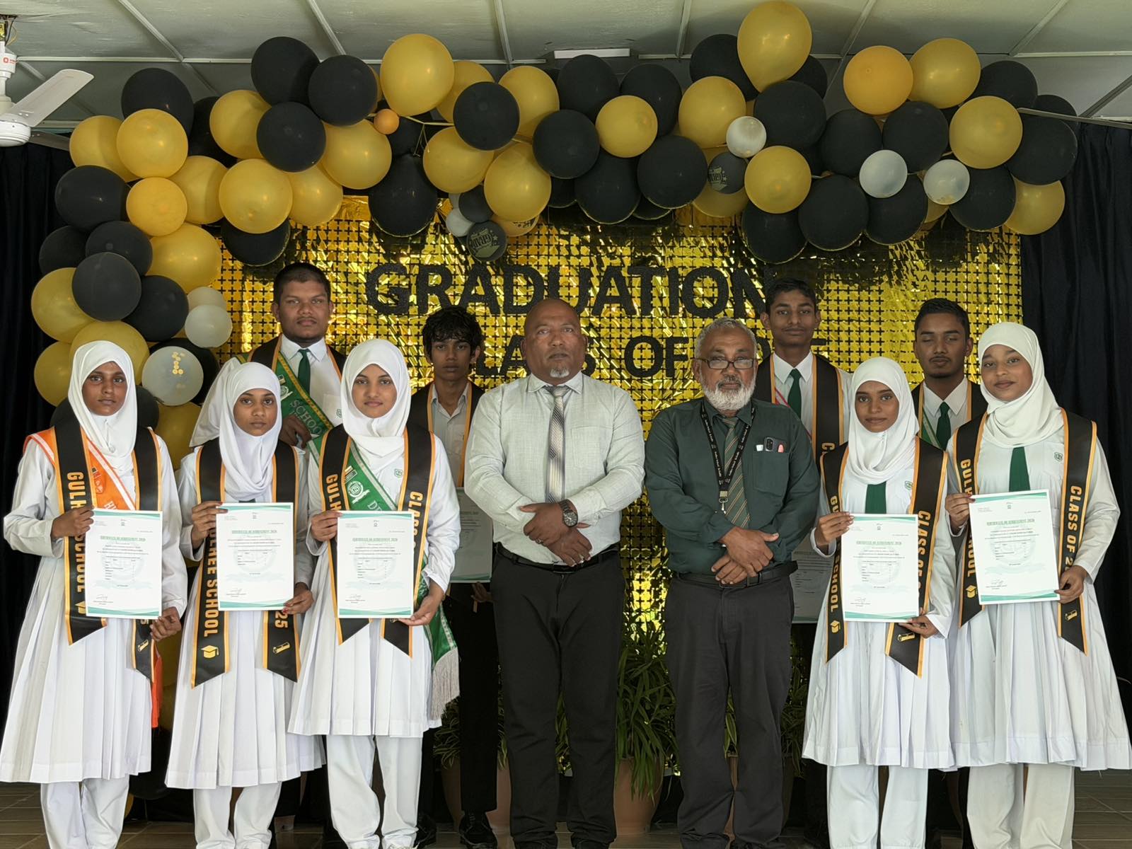 Grade 10 - CLASS 2025 - Graduation 