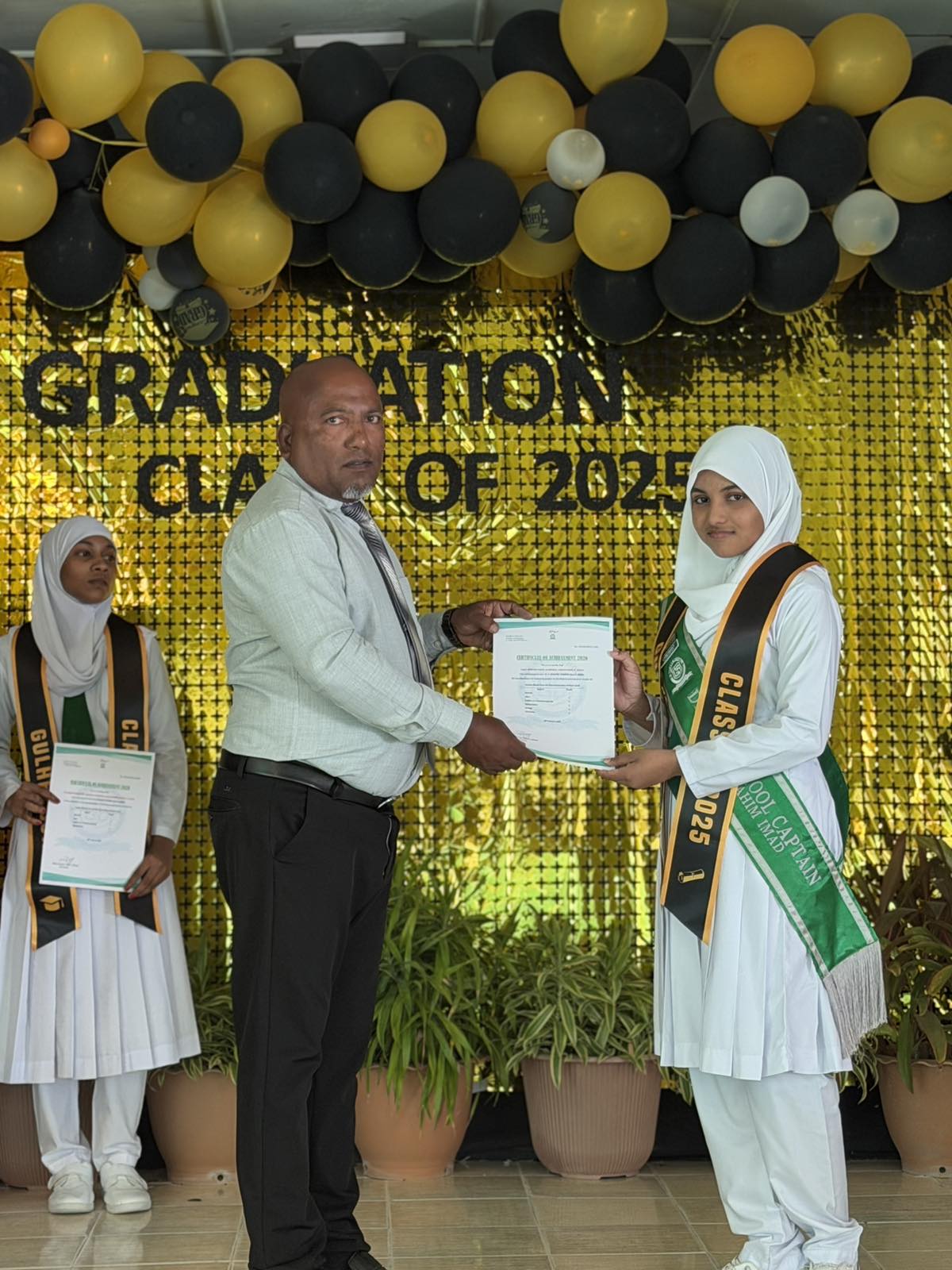 Grade 10 - CLASS 2025 - Graduation 