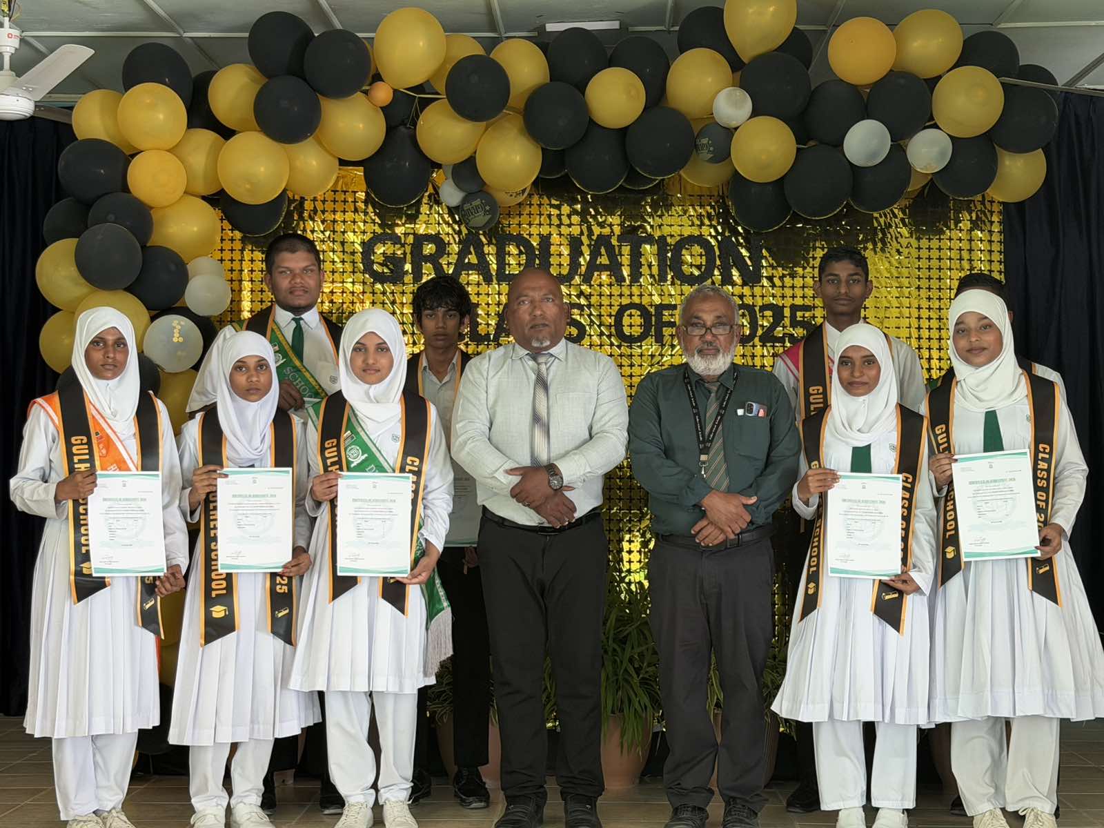 Grade 10 - CLASS 2025 - Graduation 