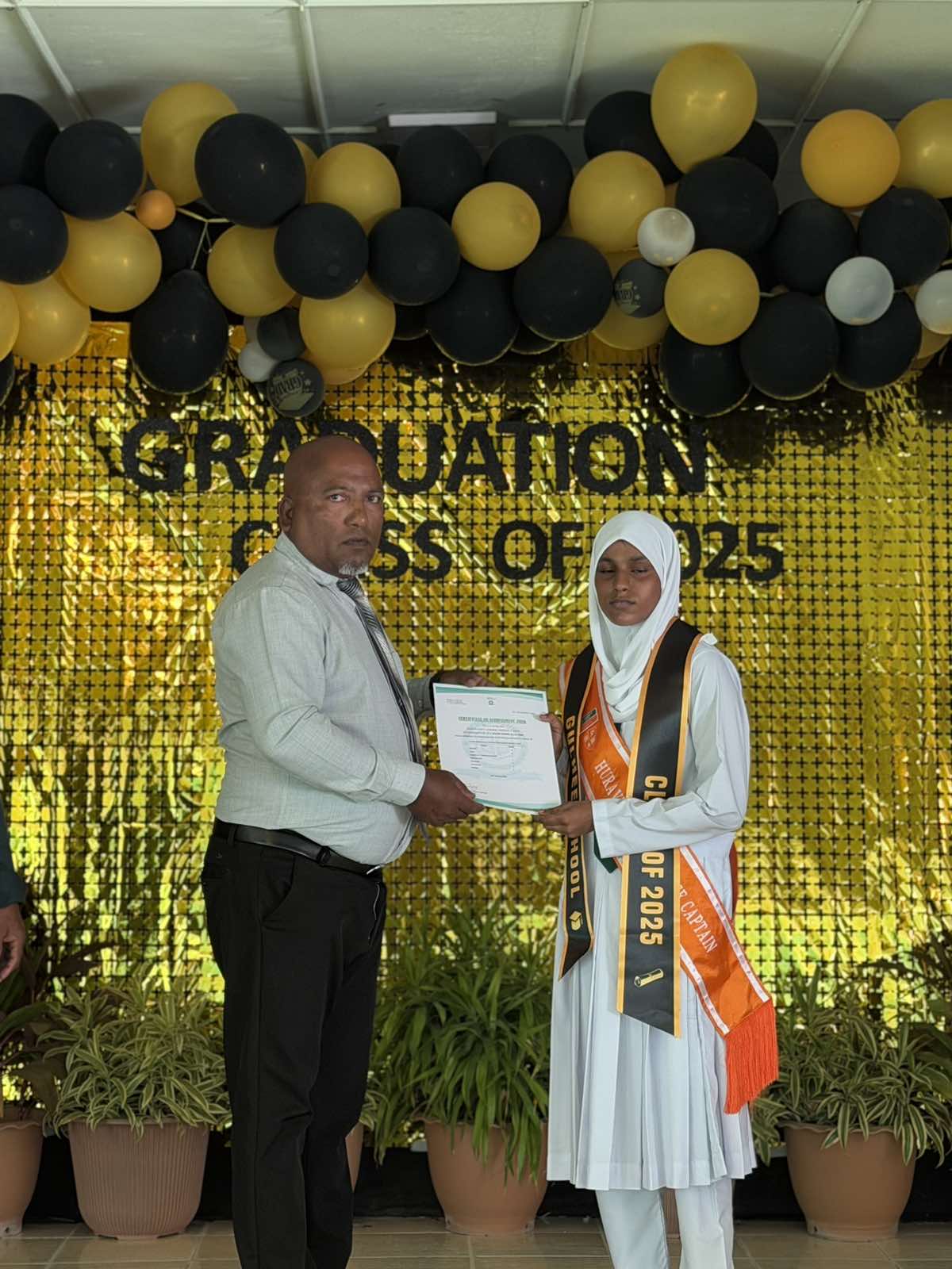 Grade 10 - CLASS 2025 - Graduation 