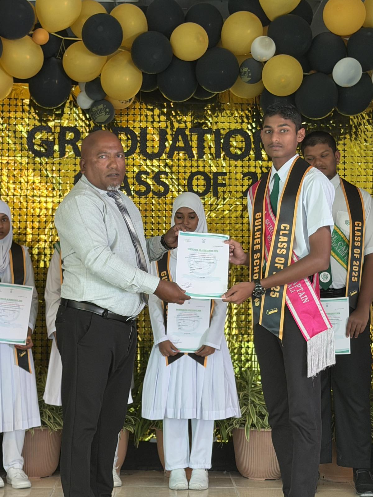 Grade 10 - CLASS 2025 - Graduation 