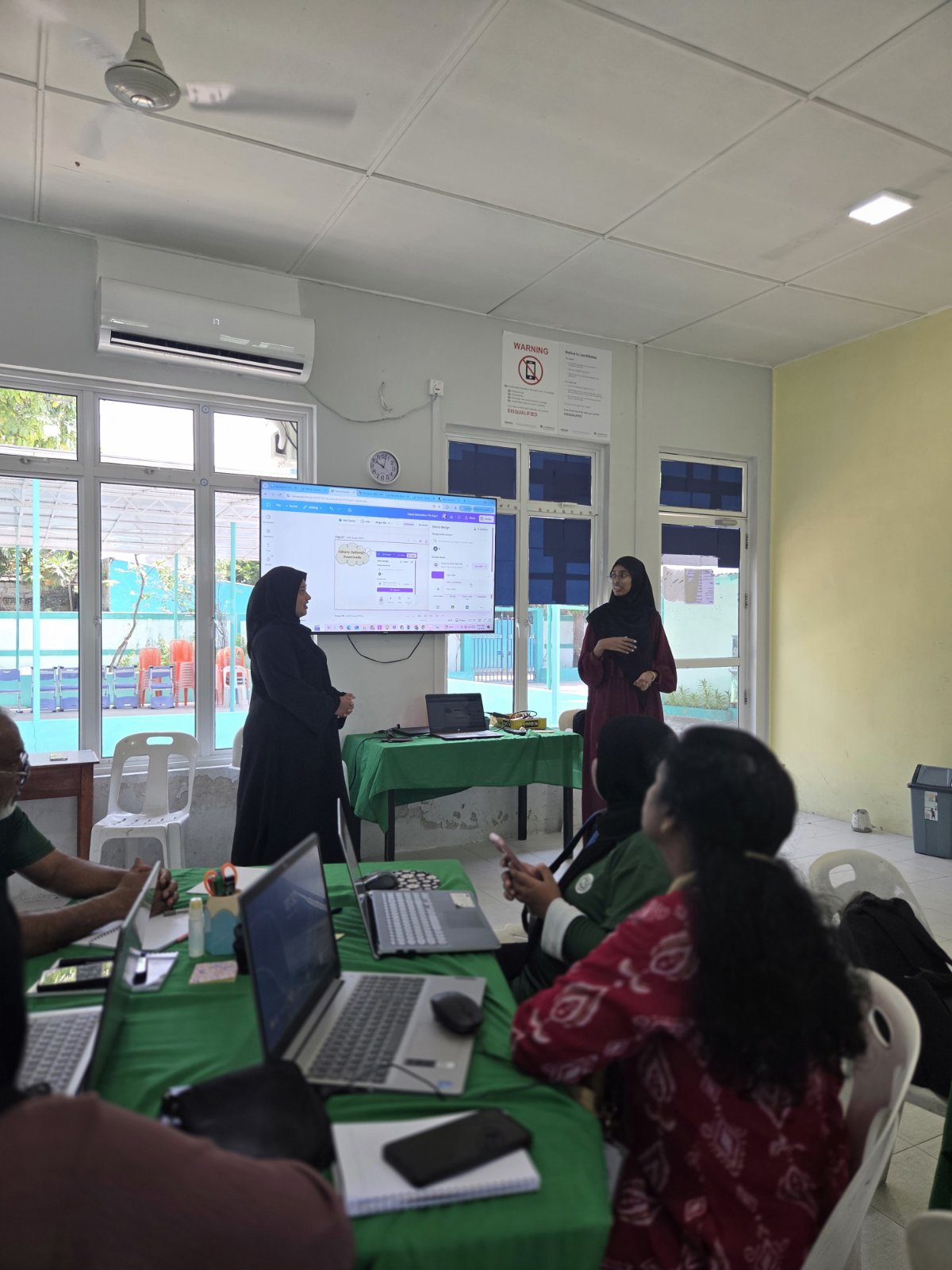 Professional Development Programme  Day - 04 “CANVA EDU” 