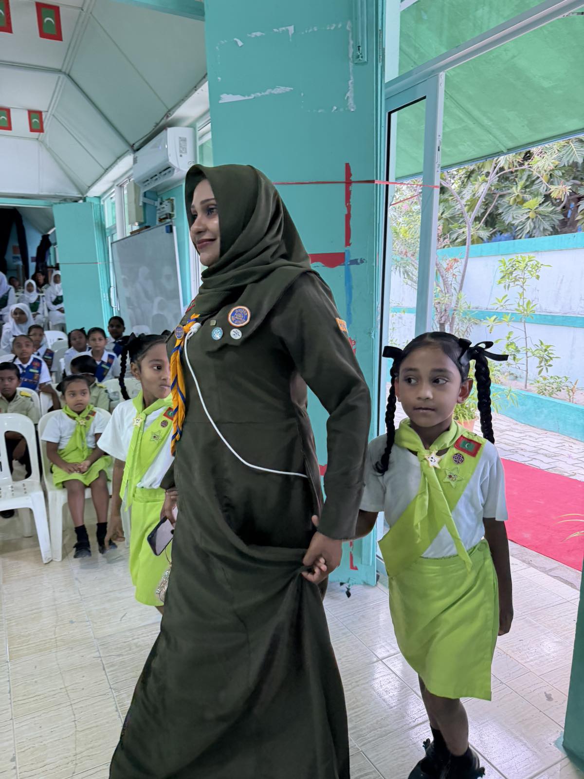 Scout Investiture and Girl Guide Enrollment Ceremony 2026 