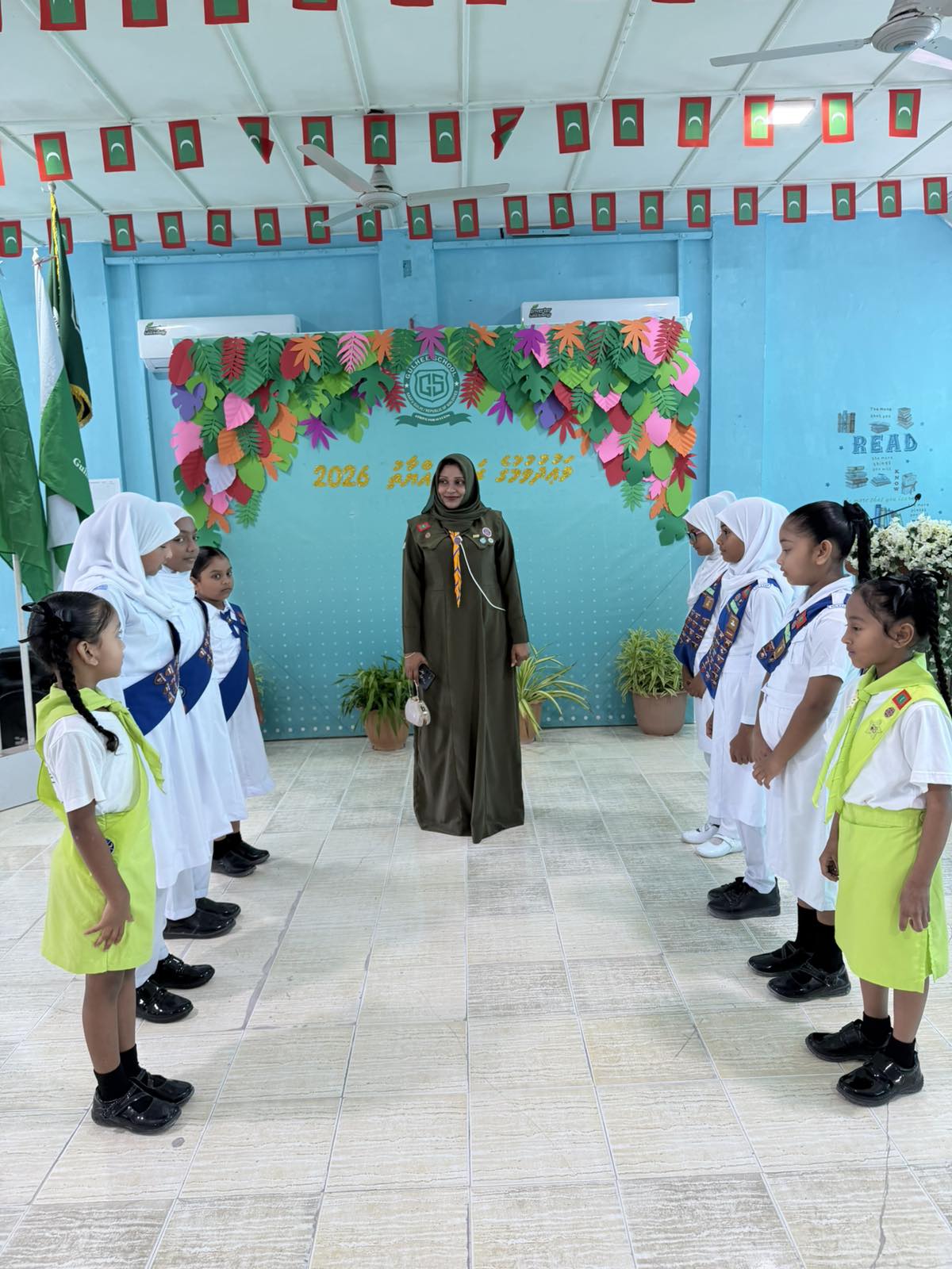 Scout Investiture and Girl Guide Enrollment Ceremony 2026 