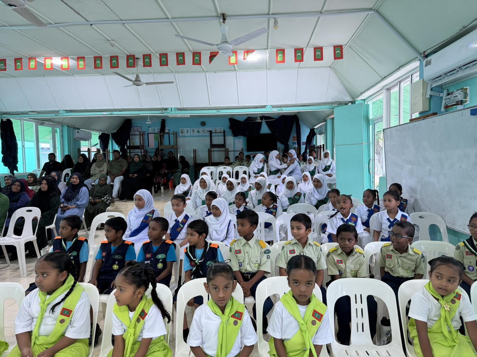 Scout Investiture and Girl Guide Enrollment Ceremony 2026 