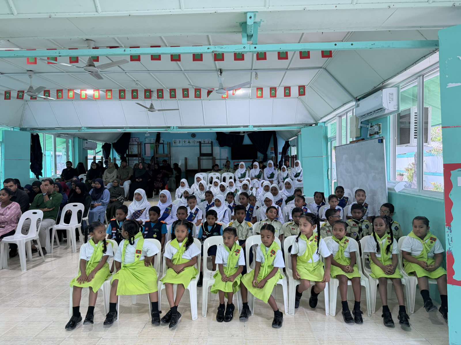 Scout Investiture and Girl Guide Enrollment Ceremony 2026 