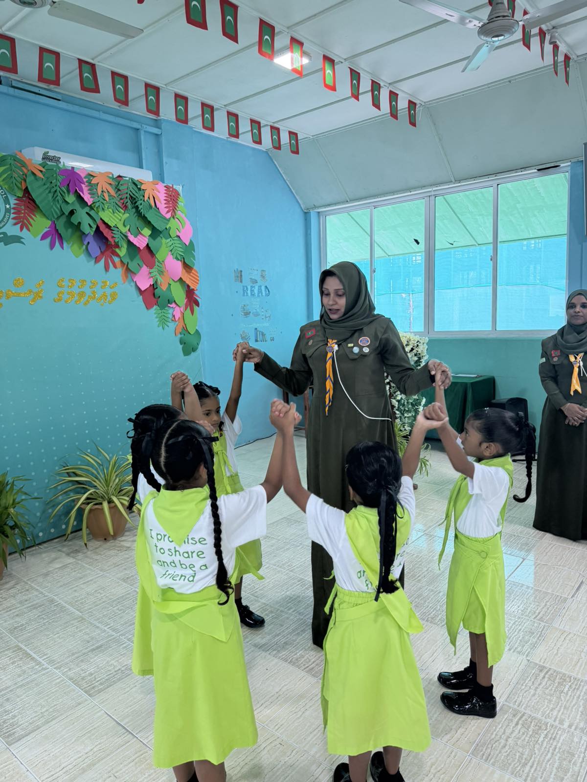 Scout Investiture and Girl Guide Enrollment Ceremony 2026 
