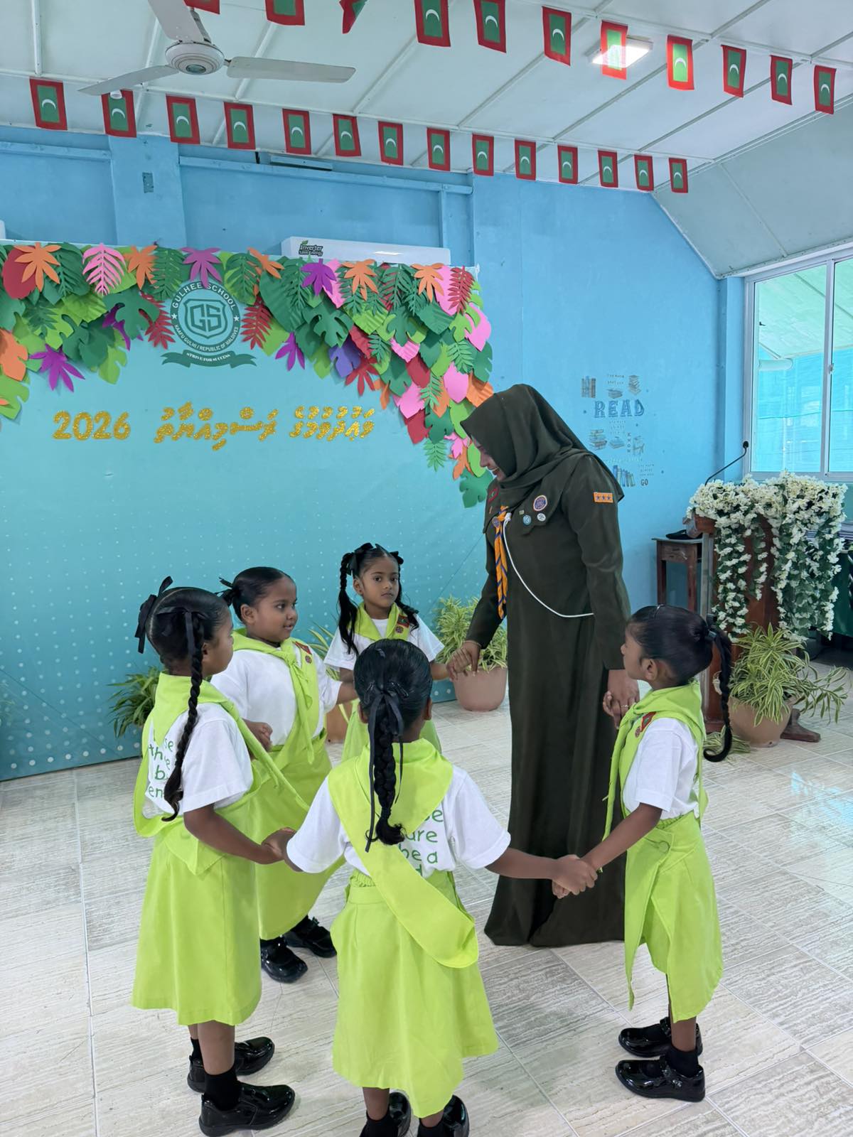 Scout Investiture and Girl Guide Enrollment Ceremony 2026 