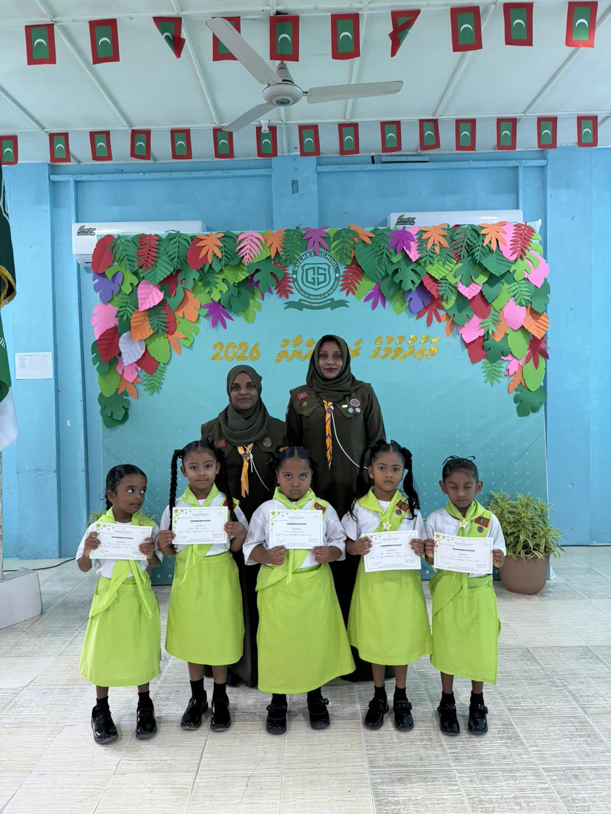 Scout Investiture and Girl Guide Enrollment Ceremony 2026 