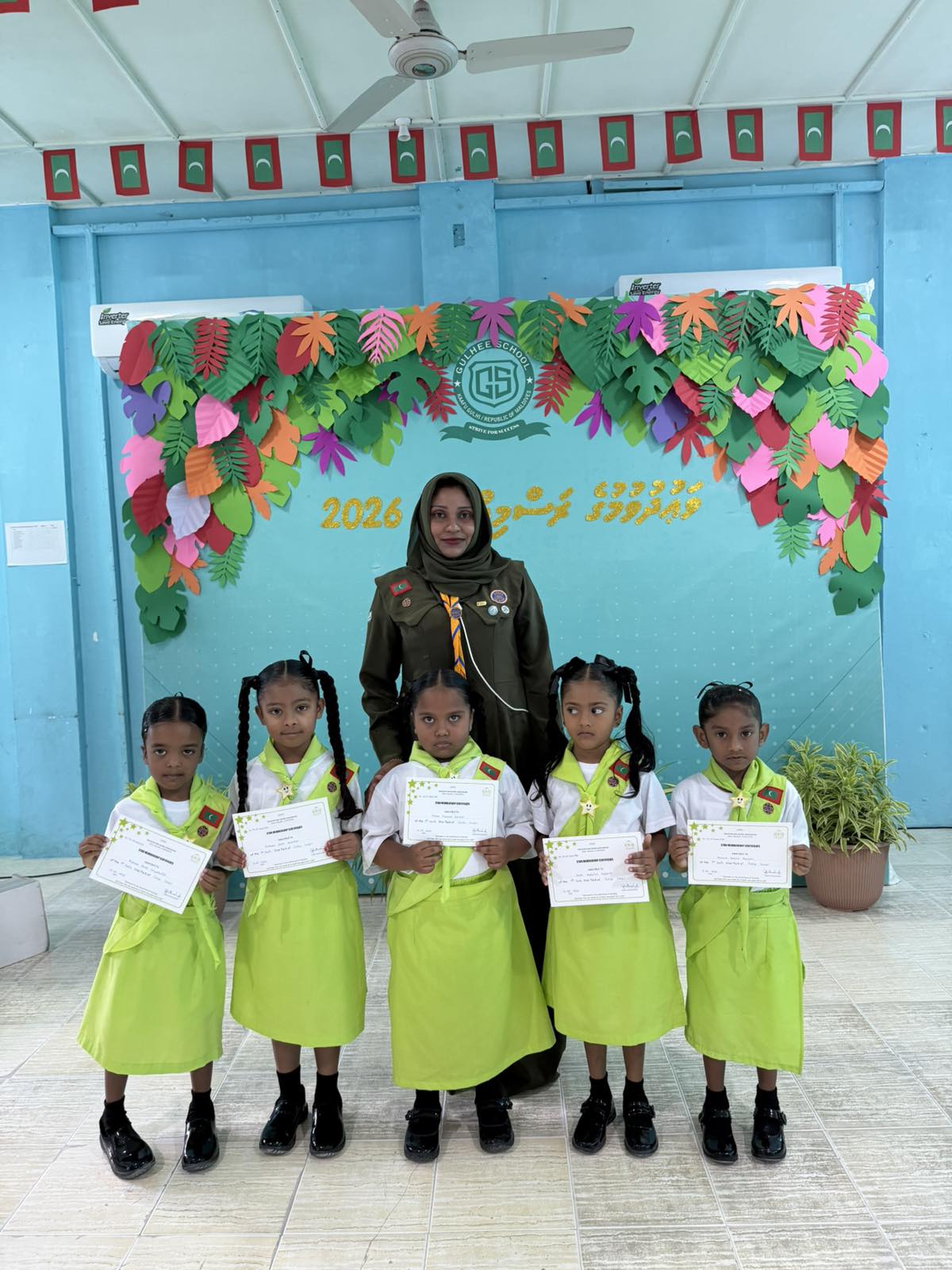 Scout Investiture and Girl Guide Enrollment Ceremony 2026 