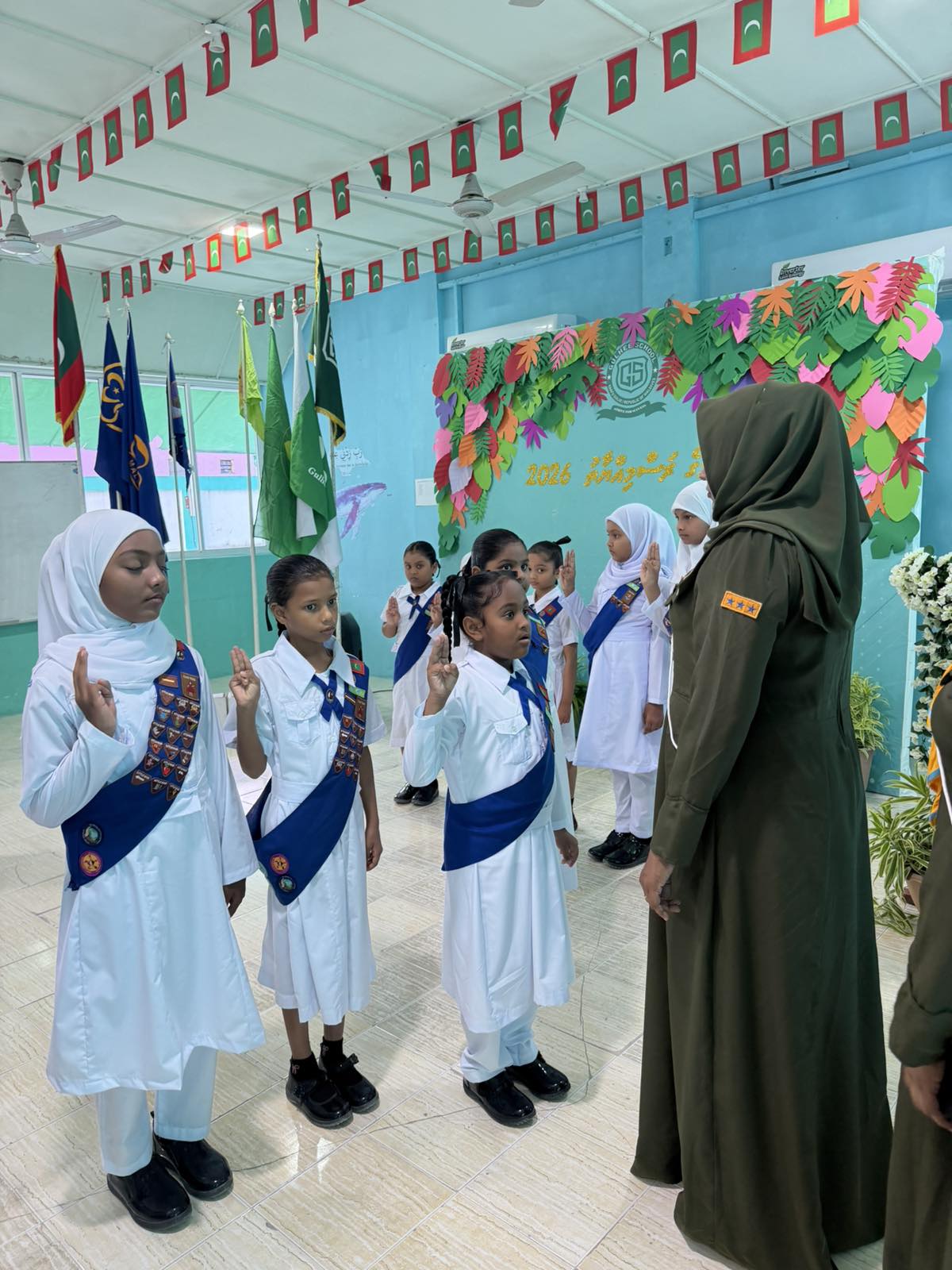 Scout Investiture and Girl Guide Enrollment Ceremony 2026 
