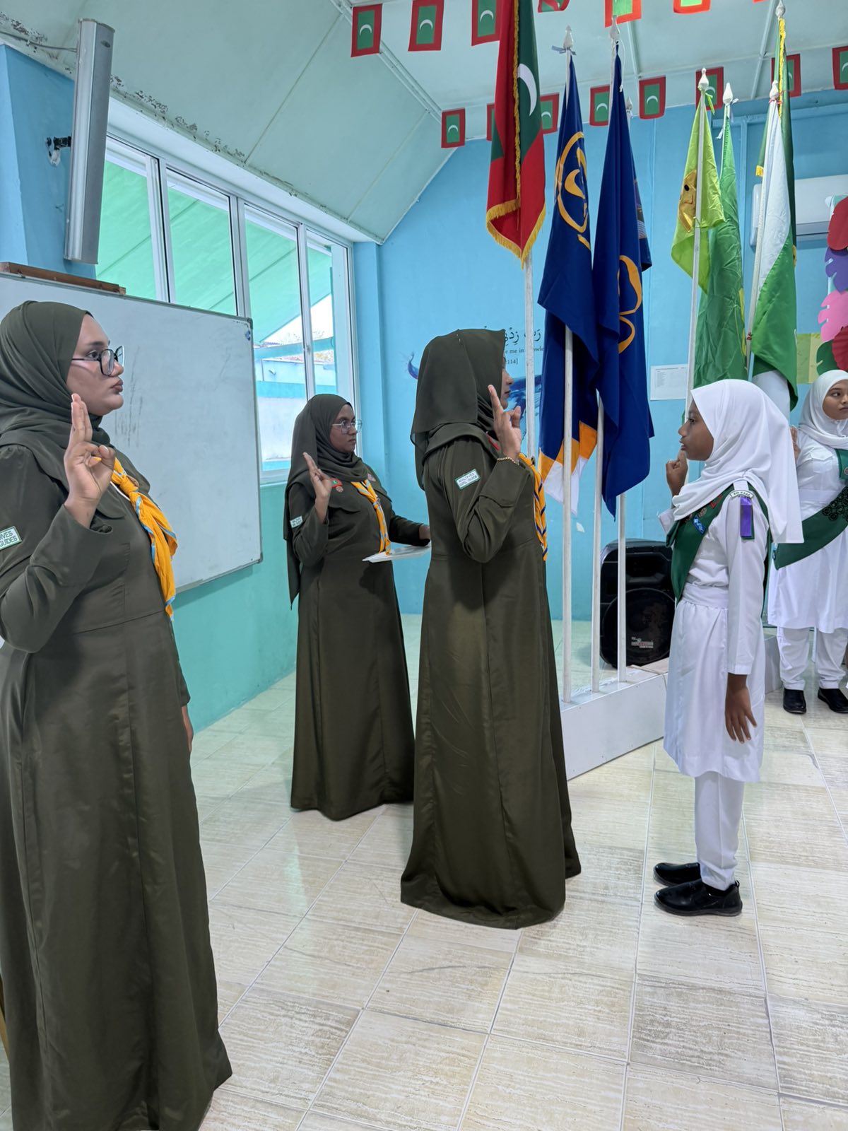 Scout Investiture and Girl Guide Enrollment Ceremony 2026 