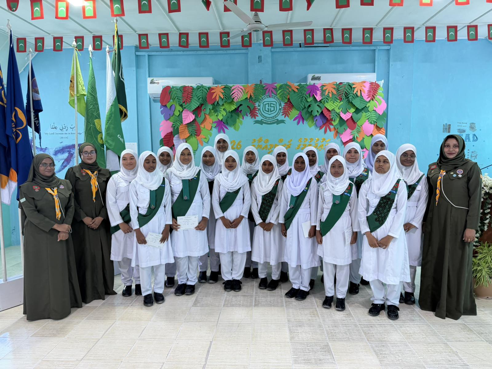 Scout Investiture and Girl Guide Enrollment Ceremony 2026 